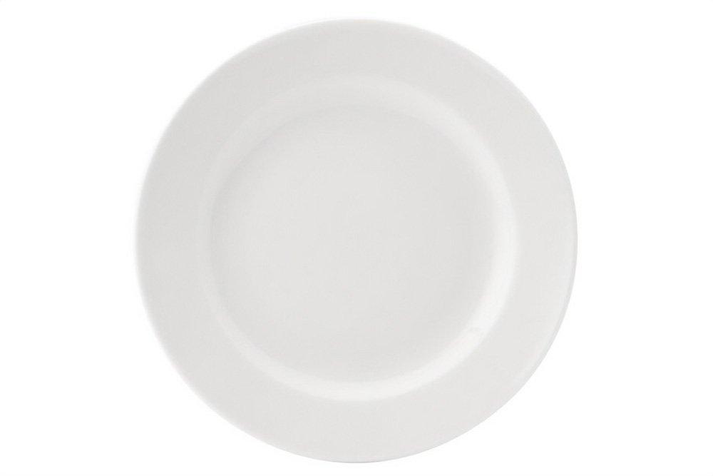 Utopia Pure White Wide Rim Plate 17cm