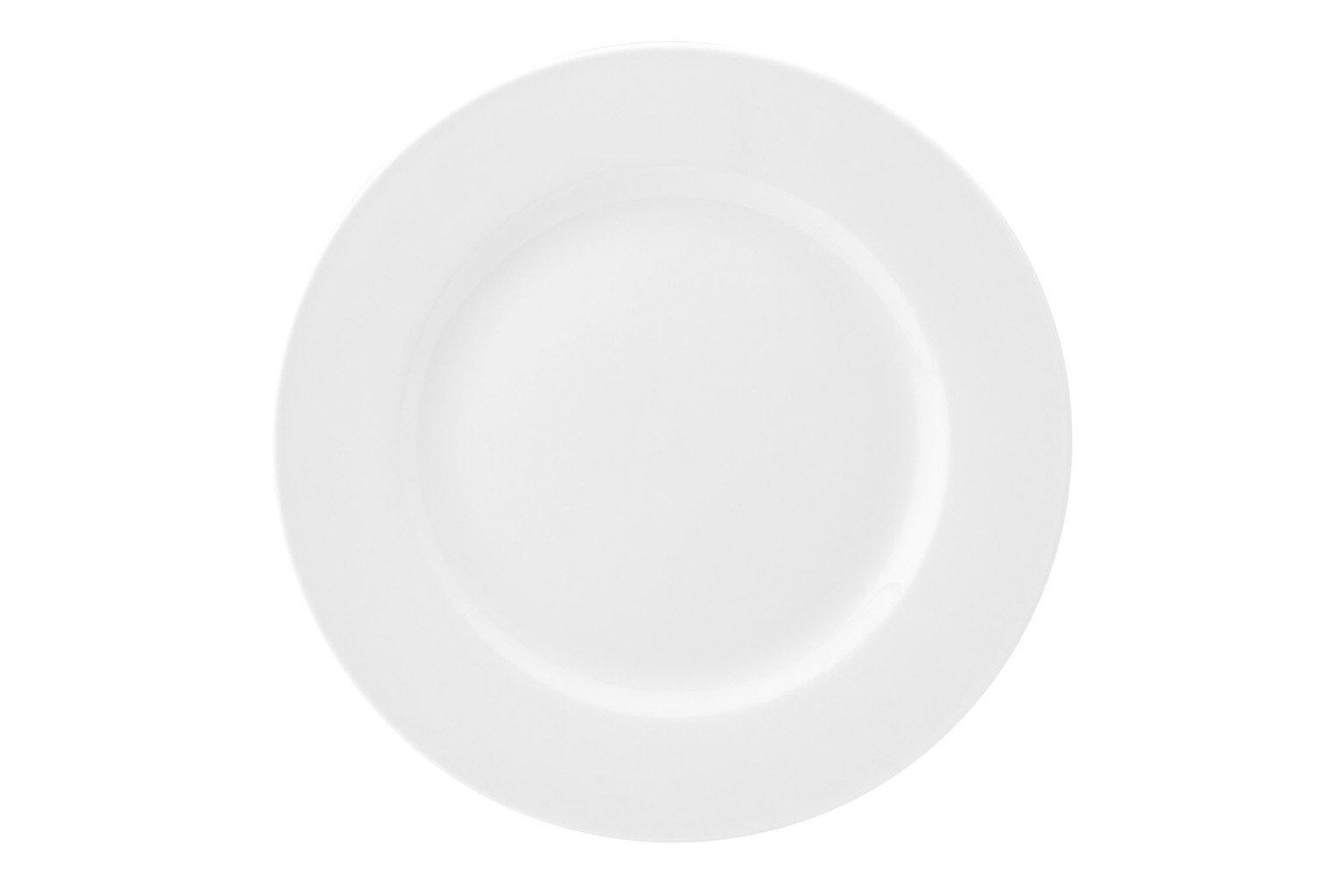 Utopia Pure White Wide Rim Plate 29cm