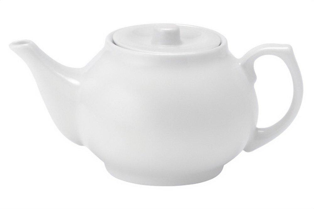 Utopia Pure White Teapot 430ml