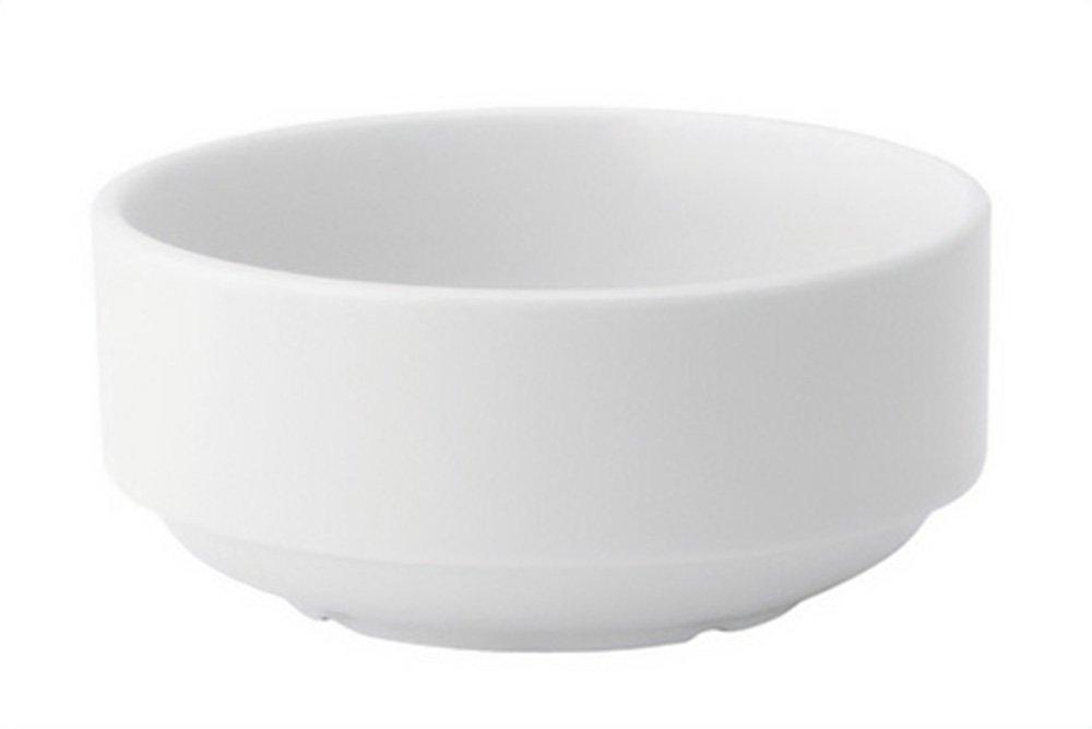 Utopia Pure White Stacking Soup Bowl