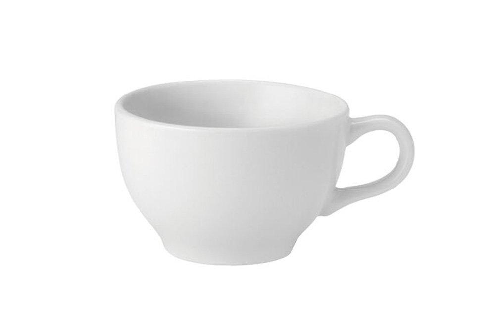 Utopia Pure White Cappuccino Cup- 340ml