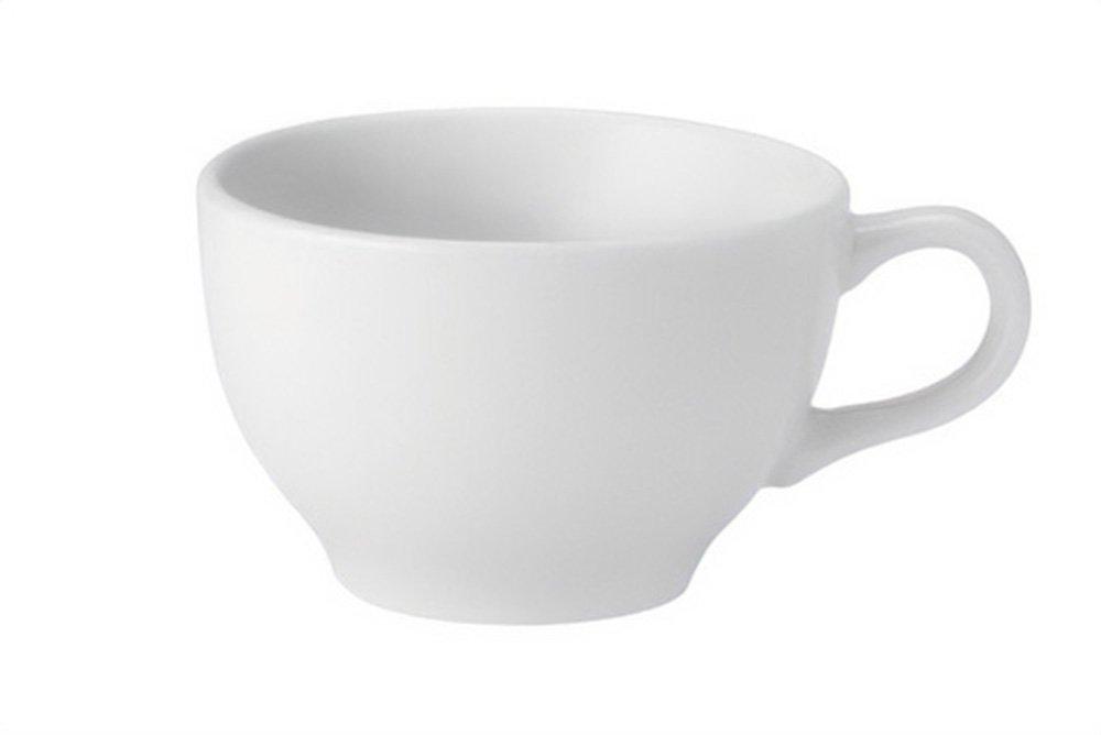 Utopia Pure White Cappuccino Cup- 230ml