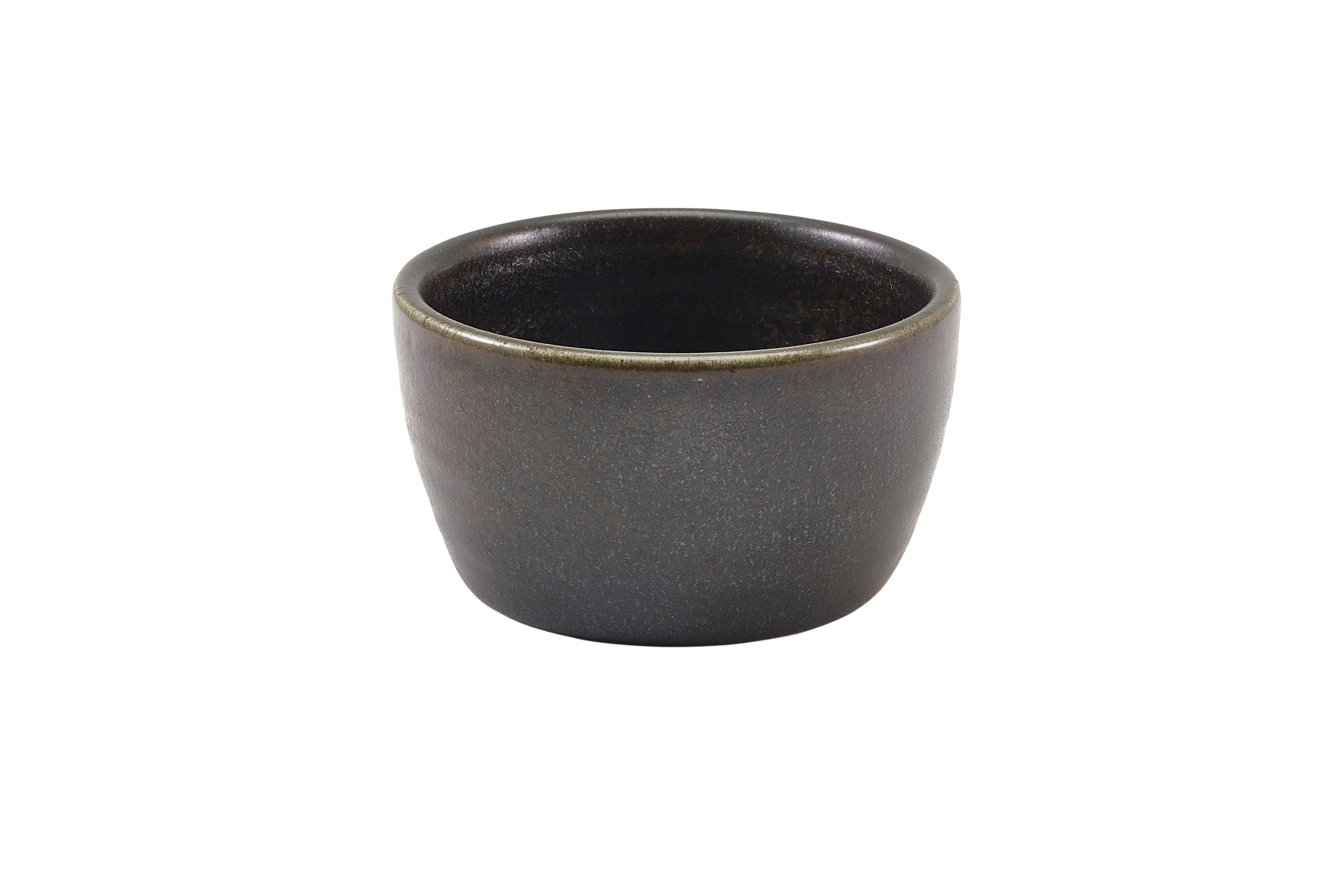 GenWare Black Terra Porcelain Ramekin 130ml