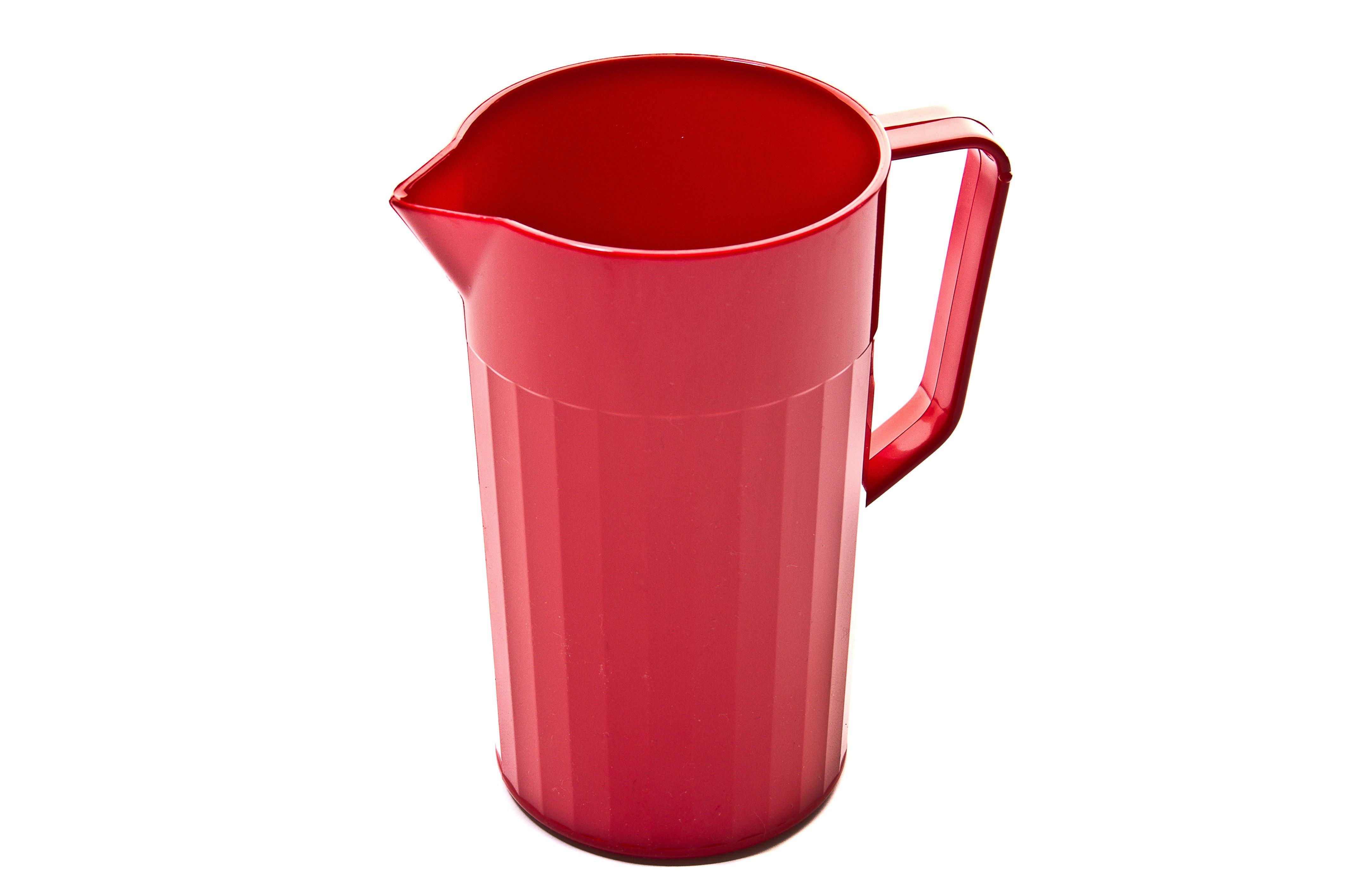 Harfield Red Polycarbonate Jug 1.1L