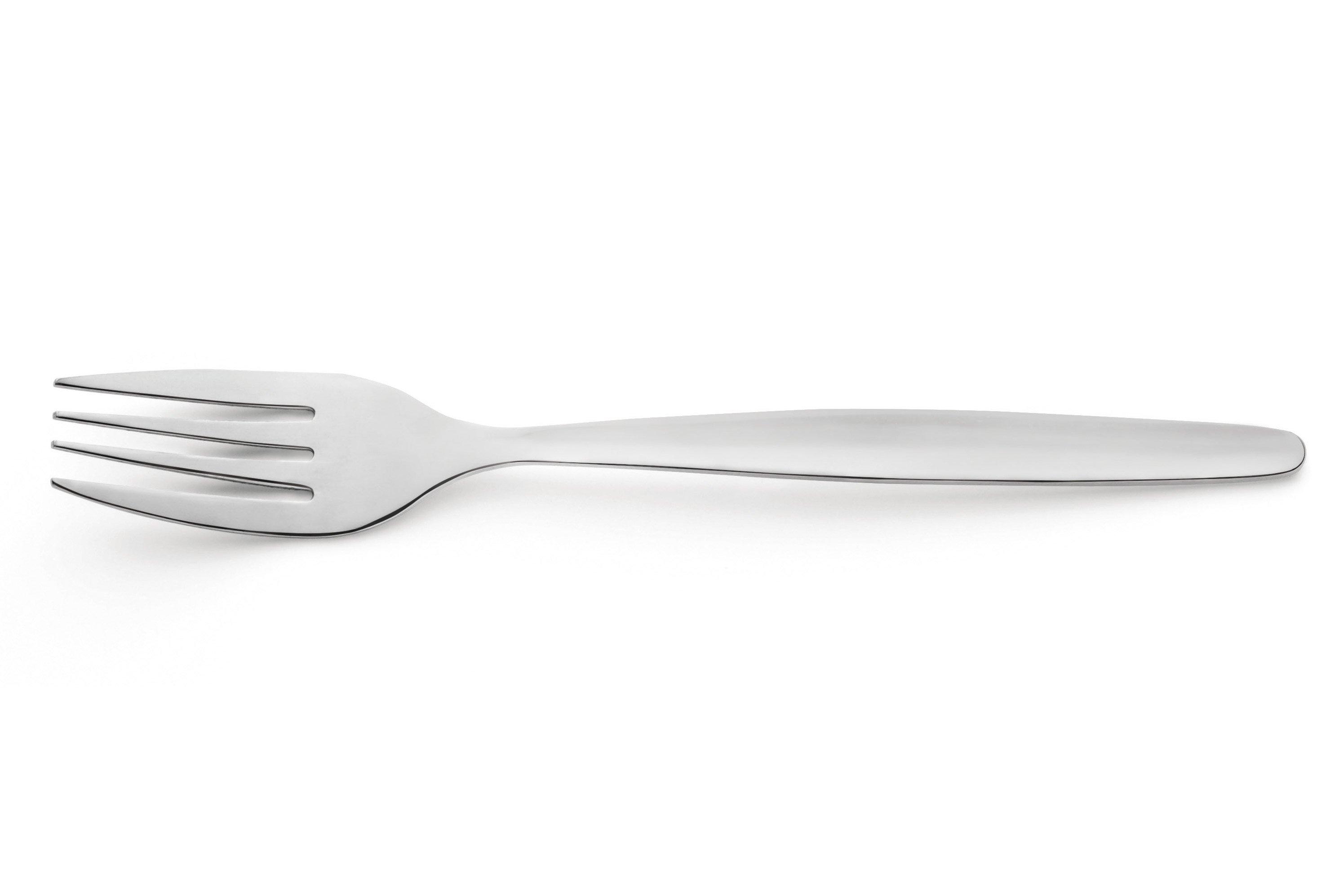 Economy Stainless Steel Dessert Fork