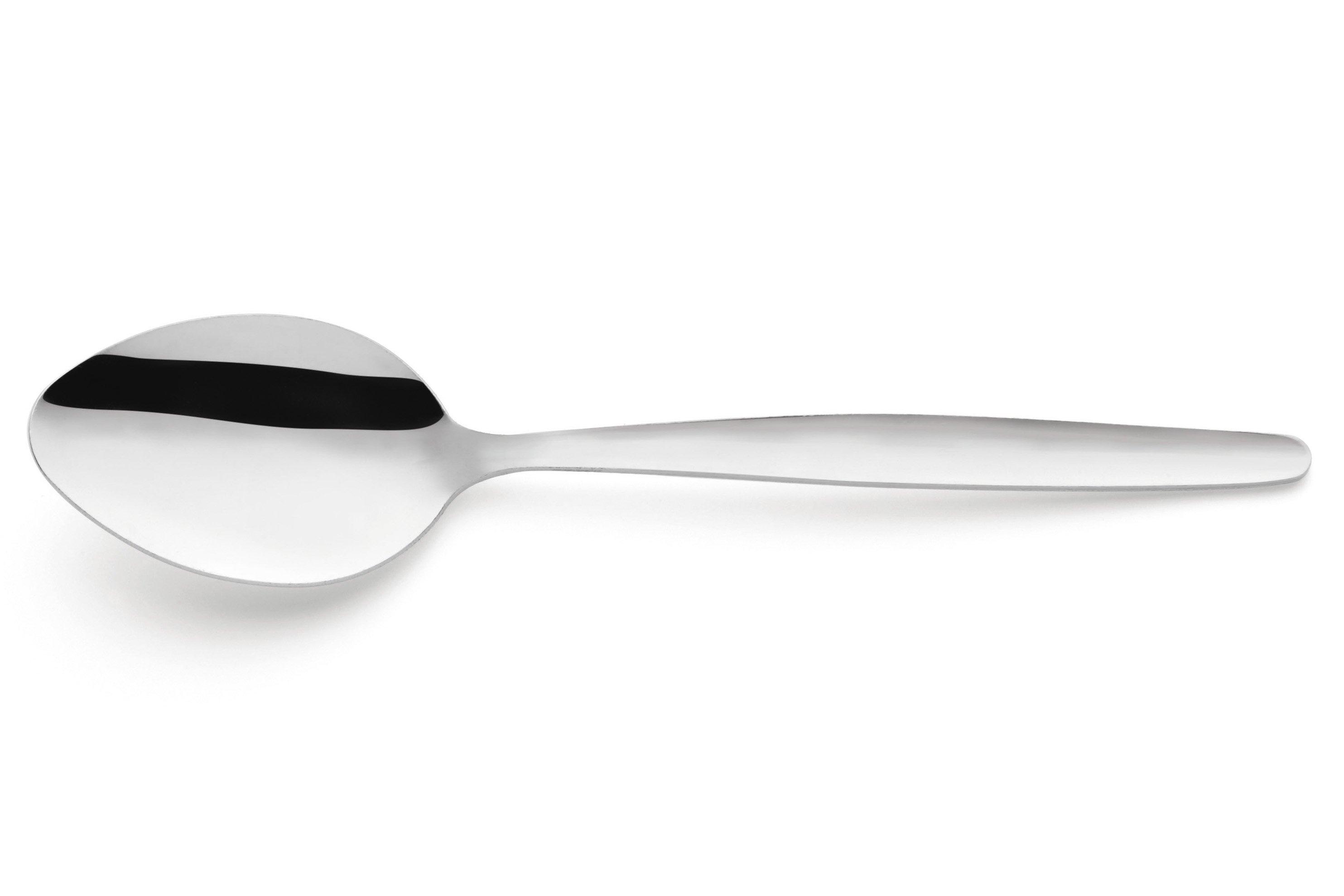 Economy Stainless Steel Dessert Spoon