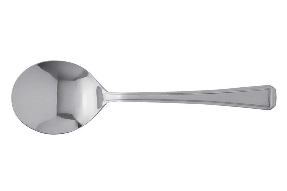 Utopia Harley Pattern Soup Spoon