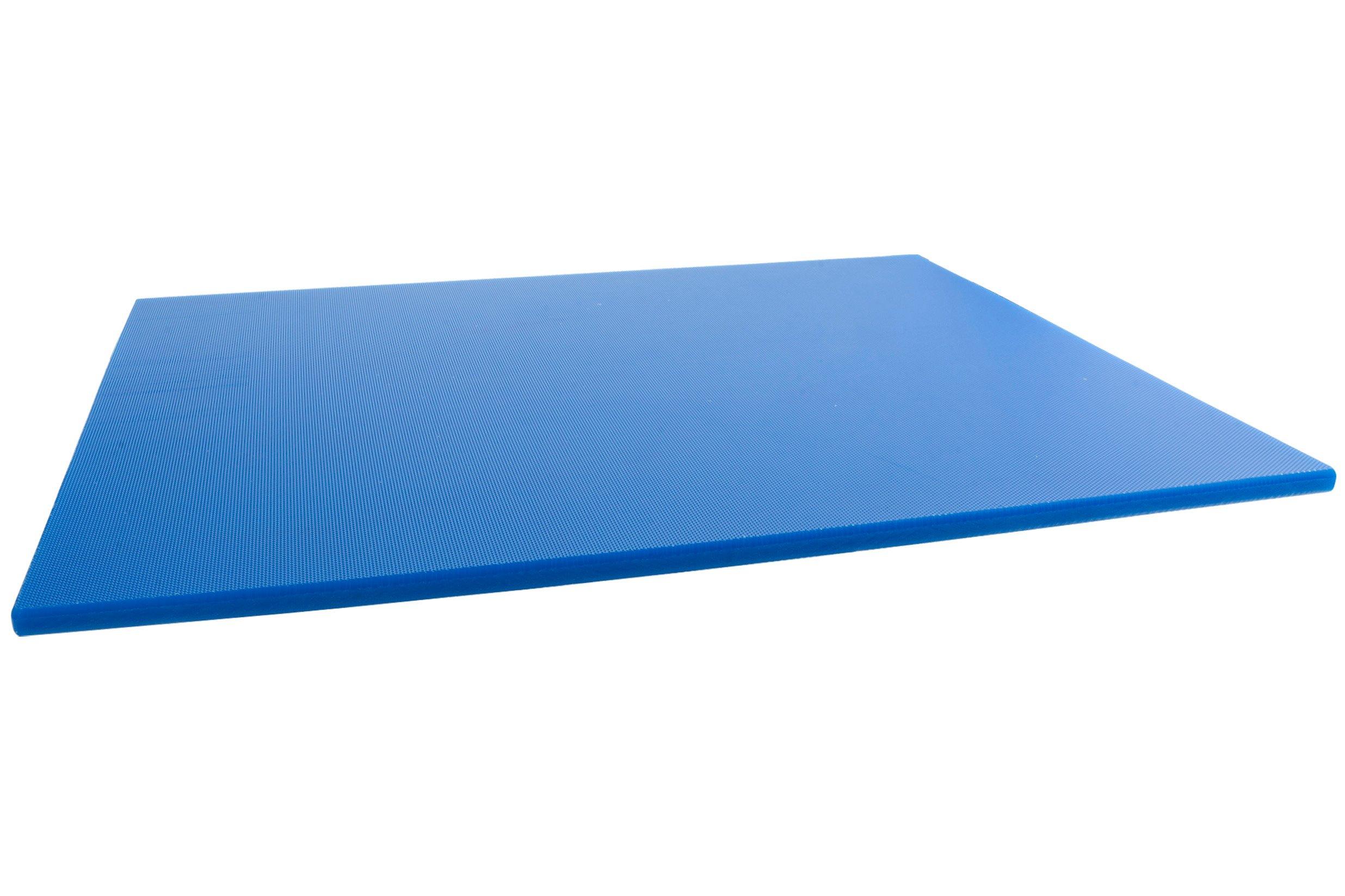 High Density Blue Chopping Board 45x30x1.25cm