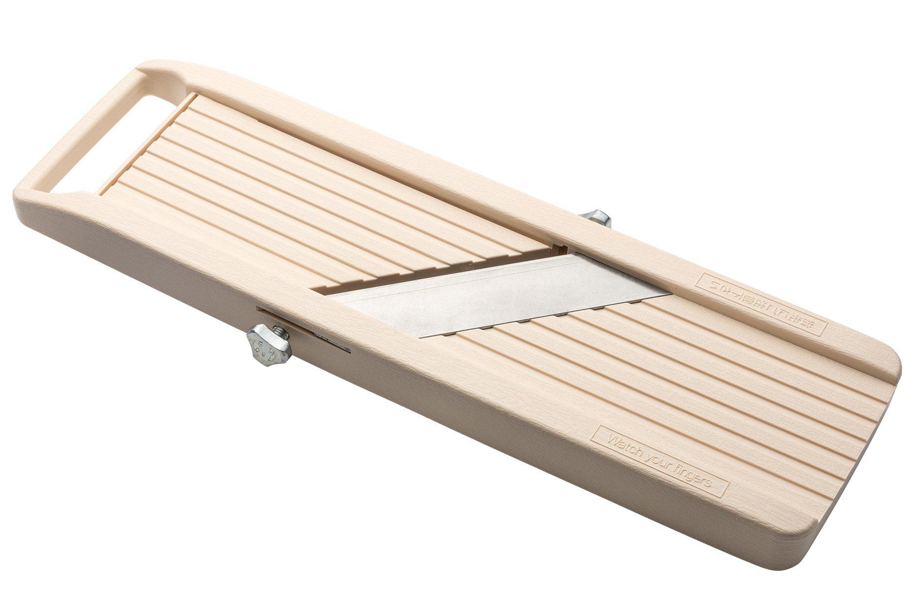 Plastic Japanese Mandolin c/w Guard