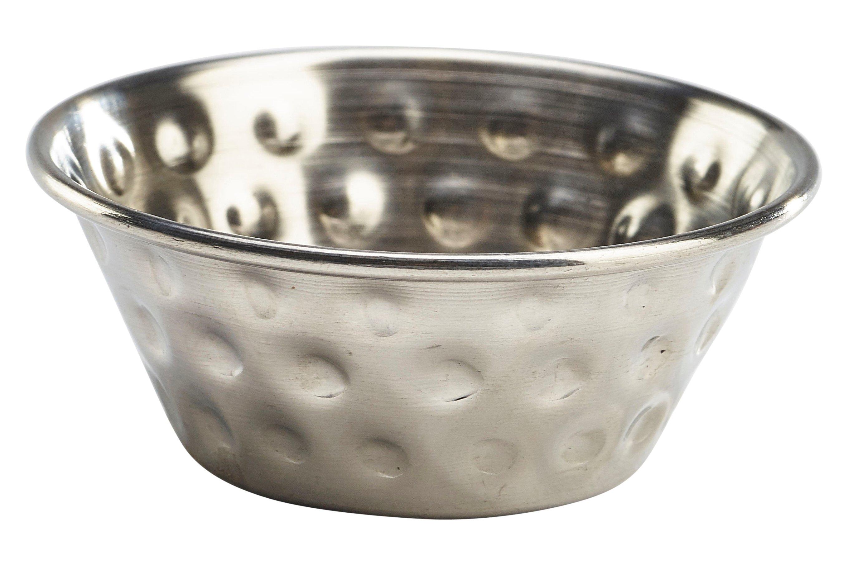 Stainless Steel Hammered Ramekin 42ml