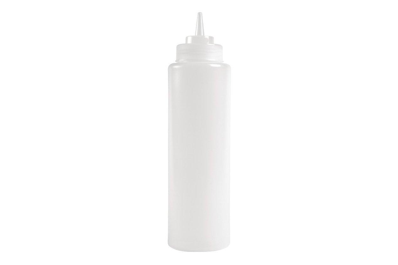 Clear Squeezy Sauce Bottle 360ml