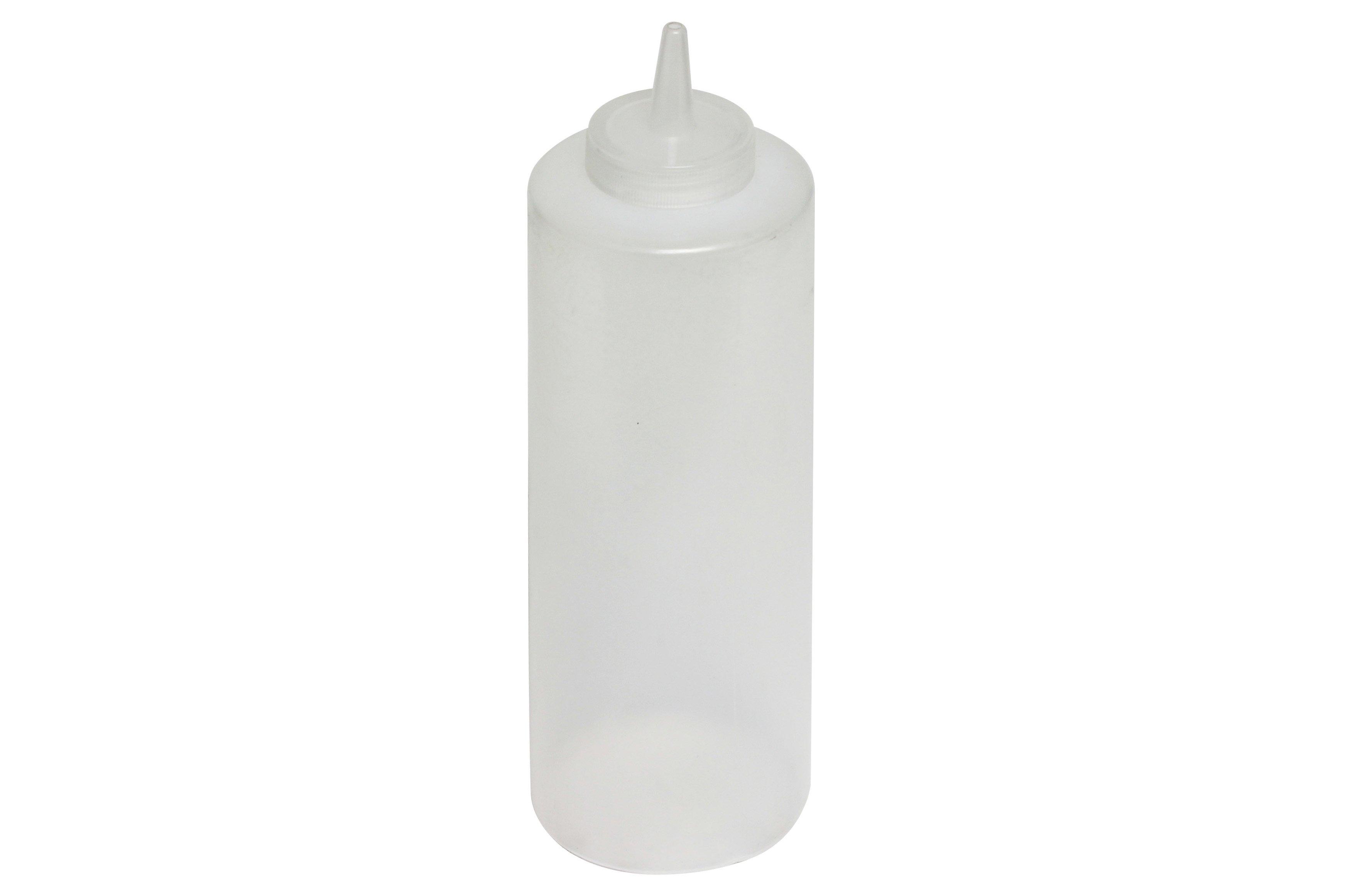 Clear Squeezy Sauce Bottle 720ml