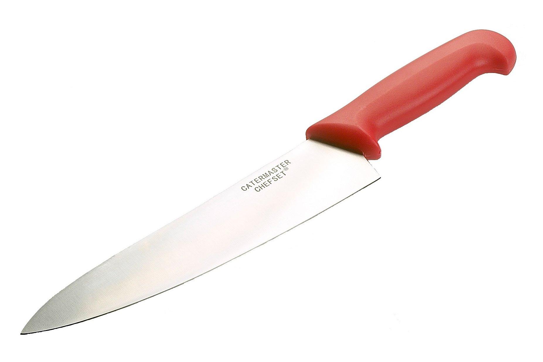 Red Cooks Knife 21.6cm