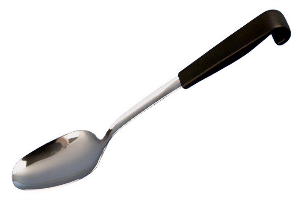 Le Buffet Black Plain Serving Spoon