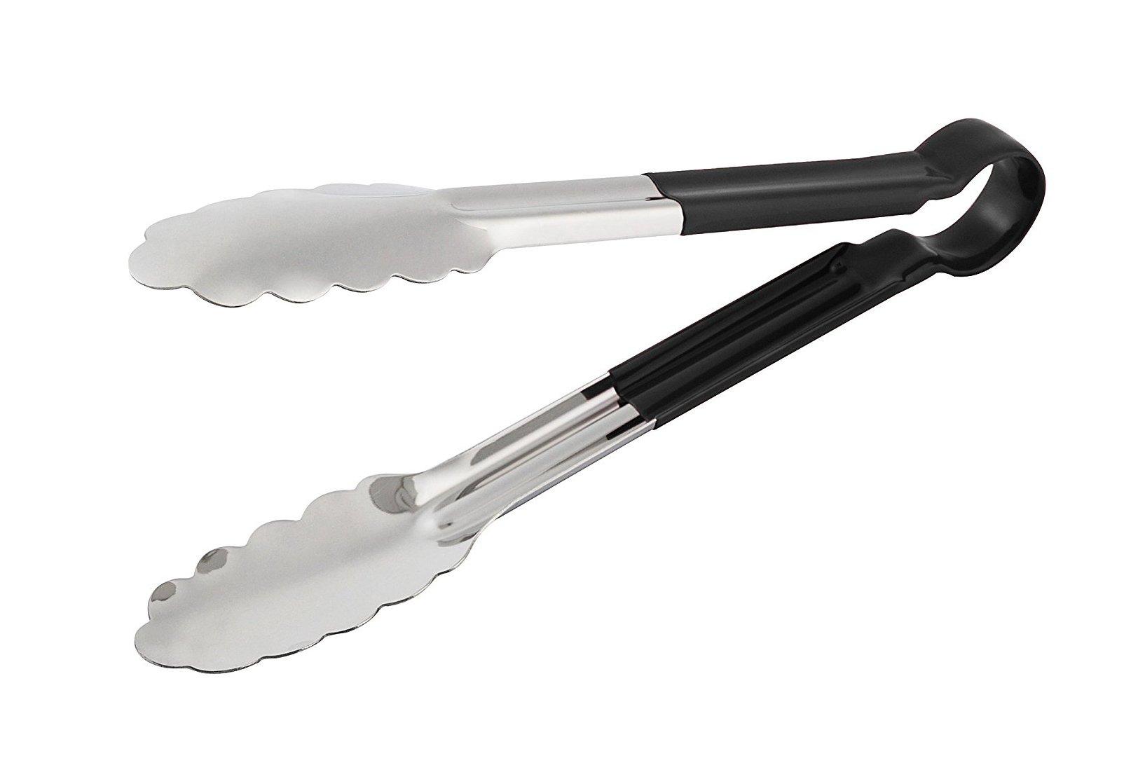 Black Colour Coded Tongs