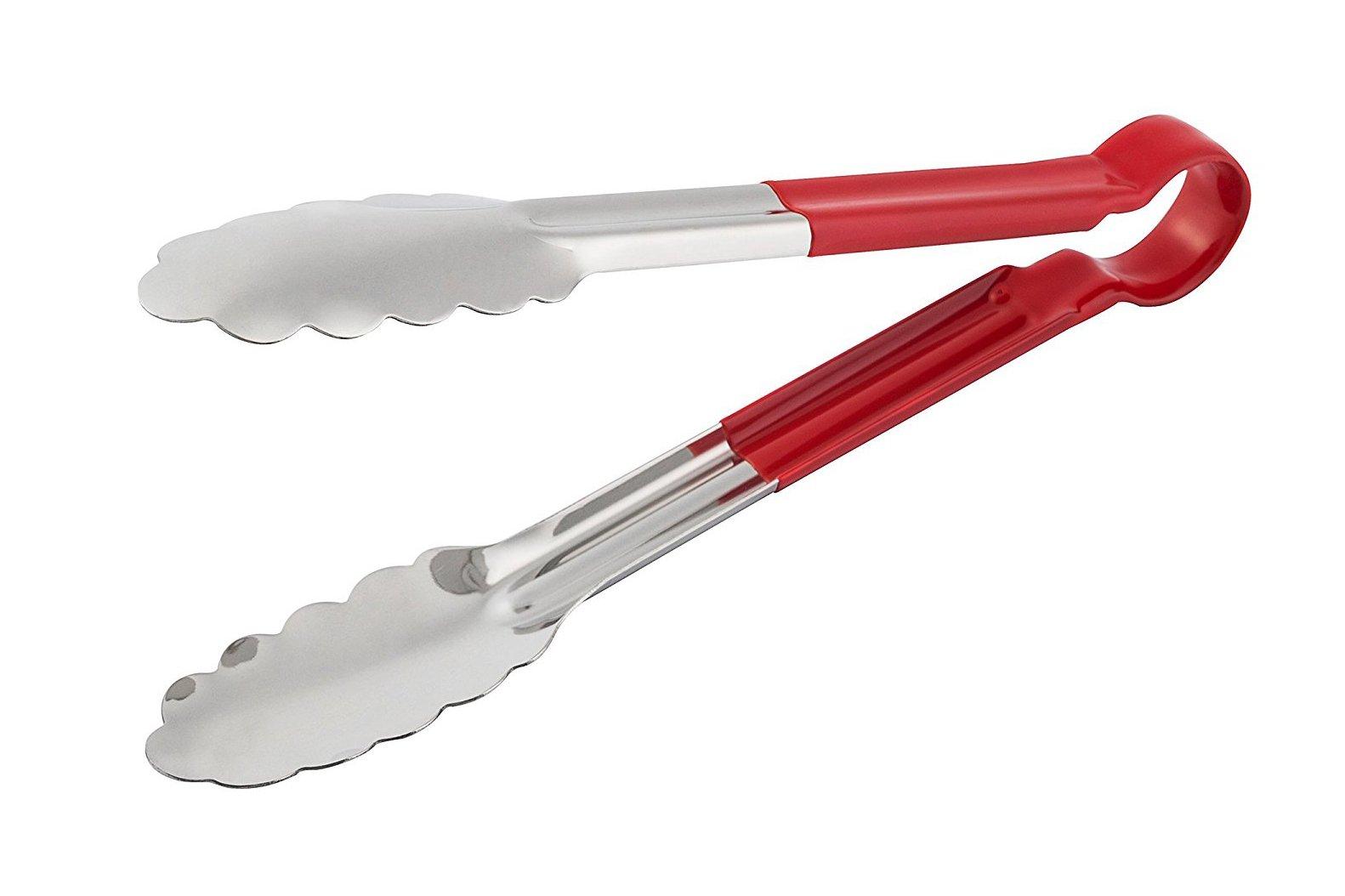 Red Colour Coded Tongs