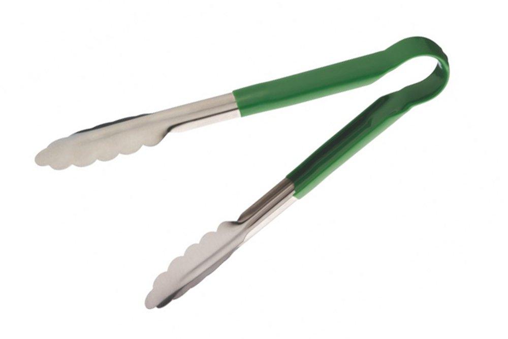 Green Colour Coded Tongs
