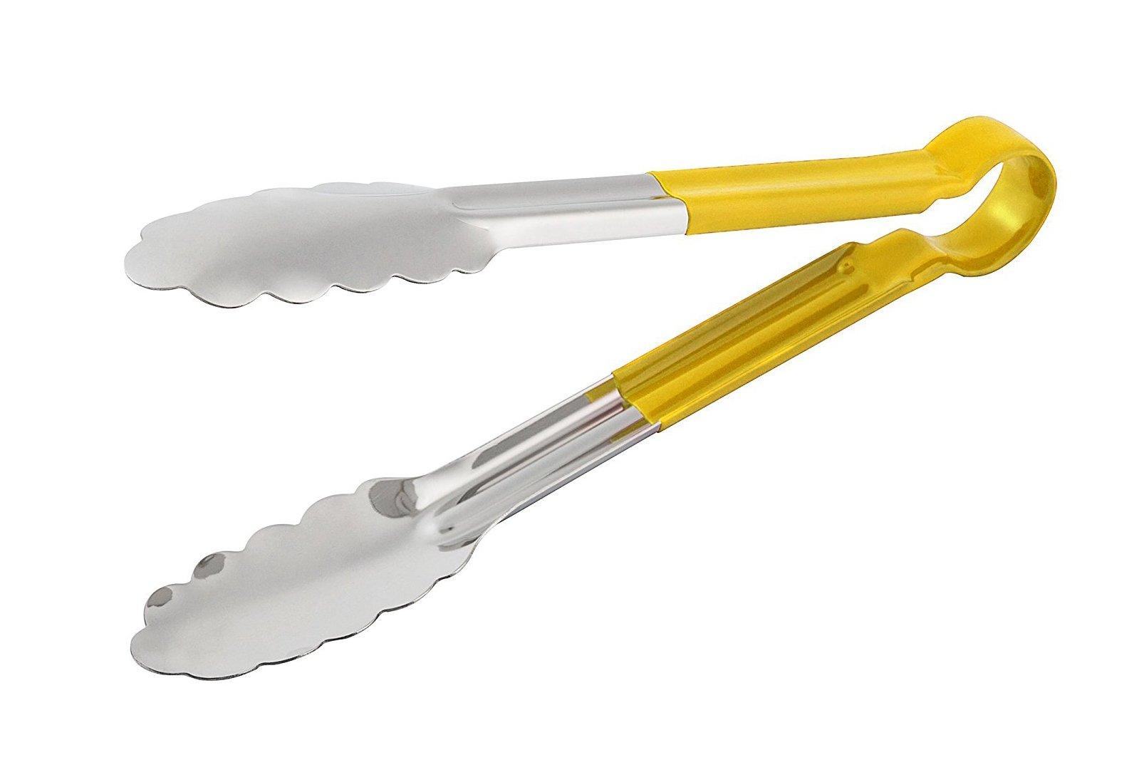 Yellow Colour Coded Tongs