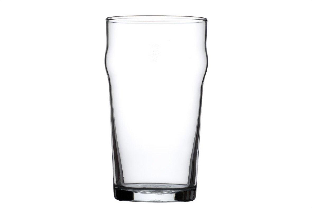 Nonic Toughened Beer Glass 560ml CA