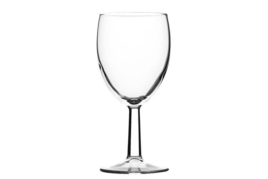 Saxon Wine Glass 260ml lined @ 175ml