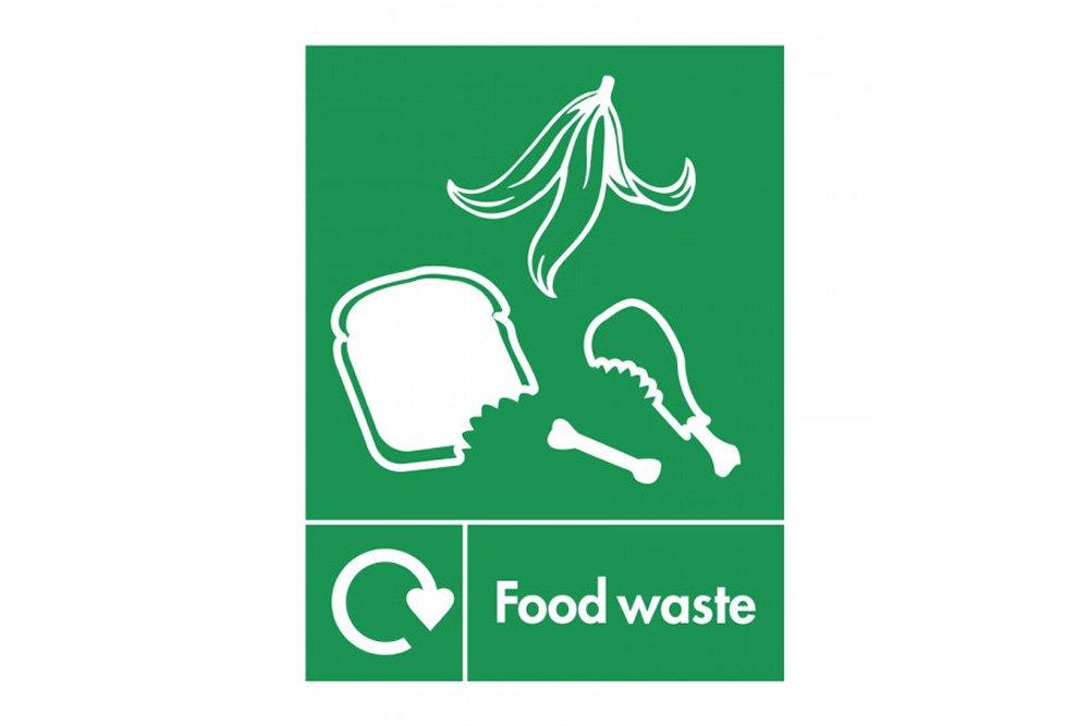 Food Waste Recycling Sign