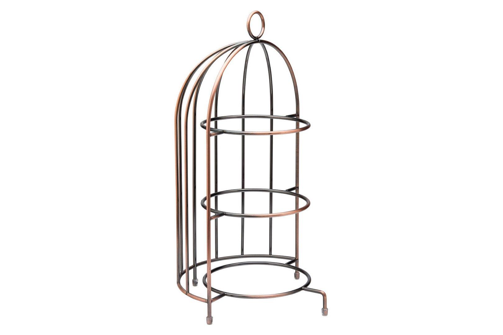 Birdcage Plate Stand