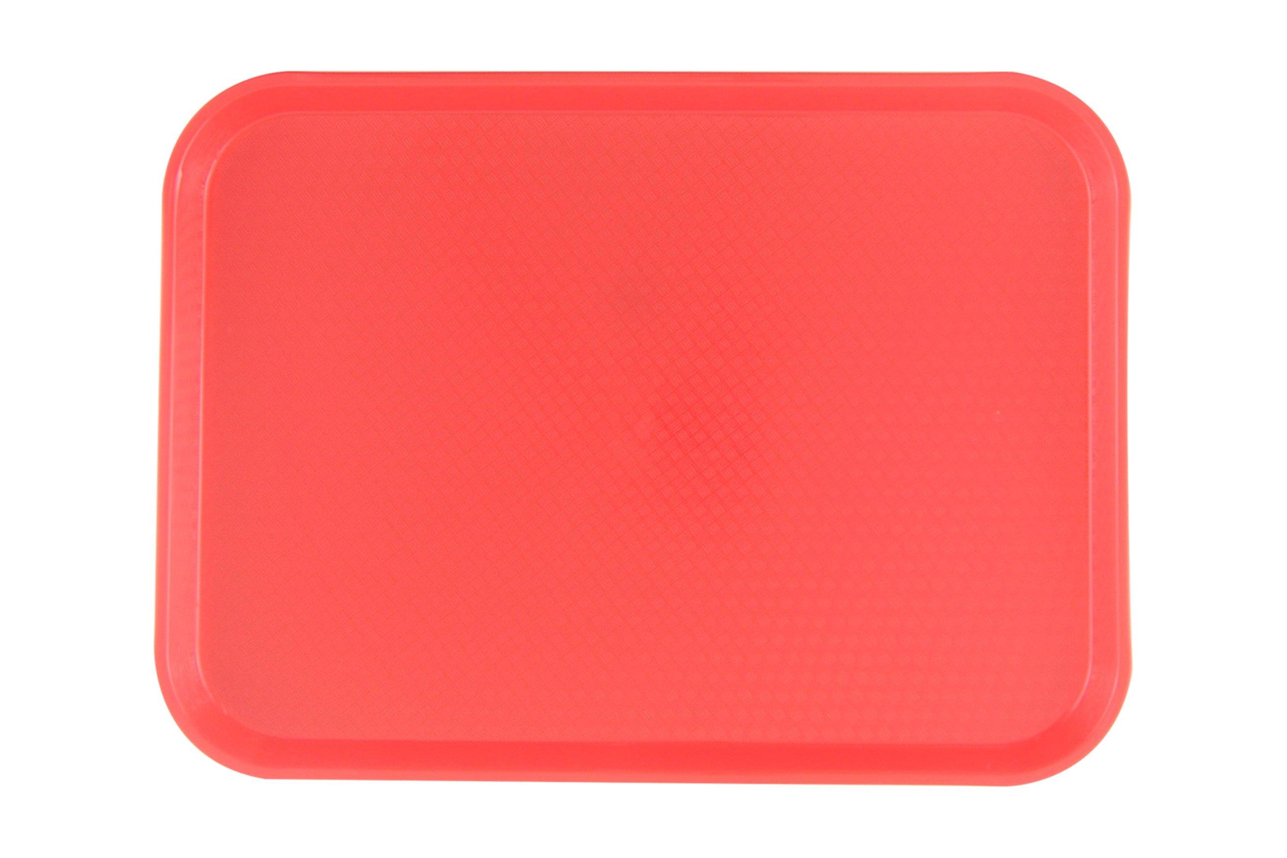 Red Serving Tray 46x36cm