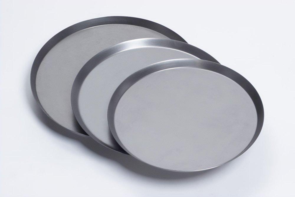 Tapered Black Iron Pizza Pan 15.2cm