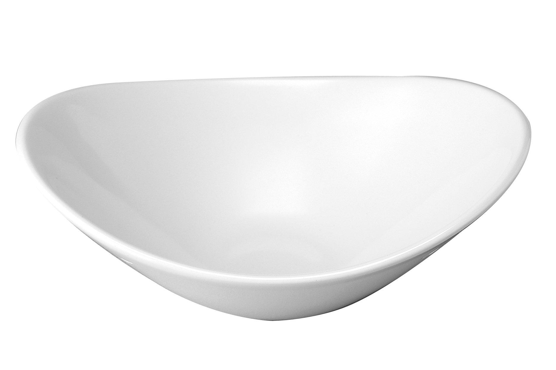 Churchill Orbit Small Oval Bowl