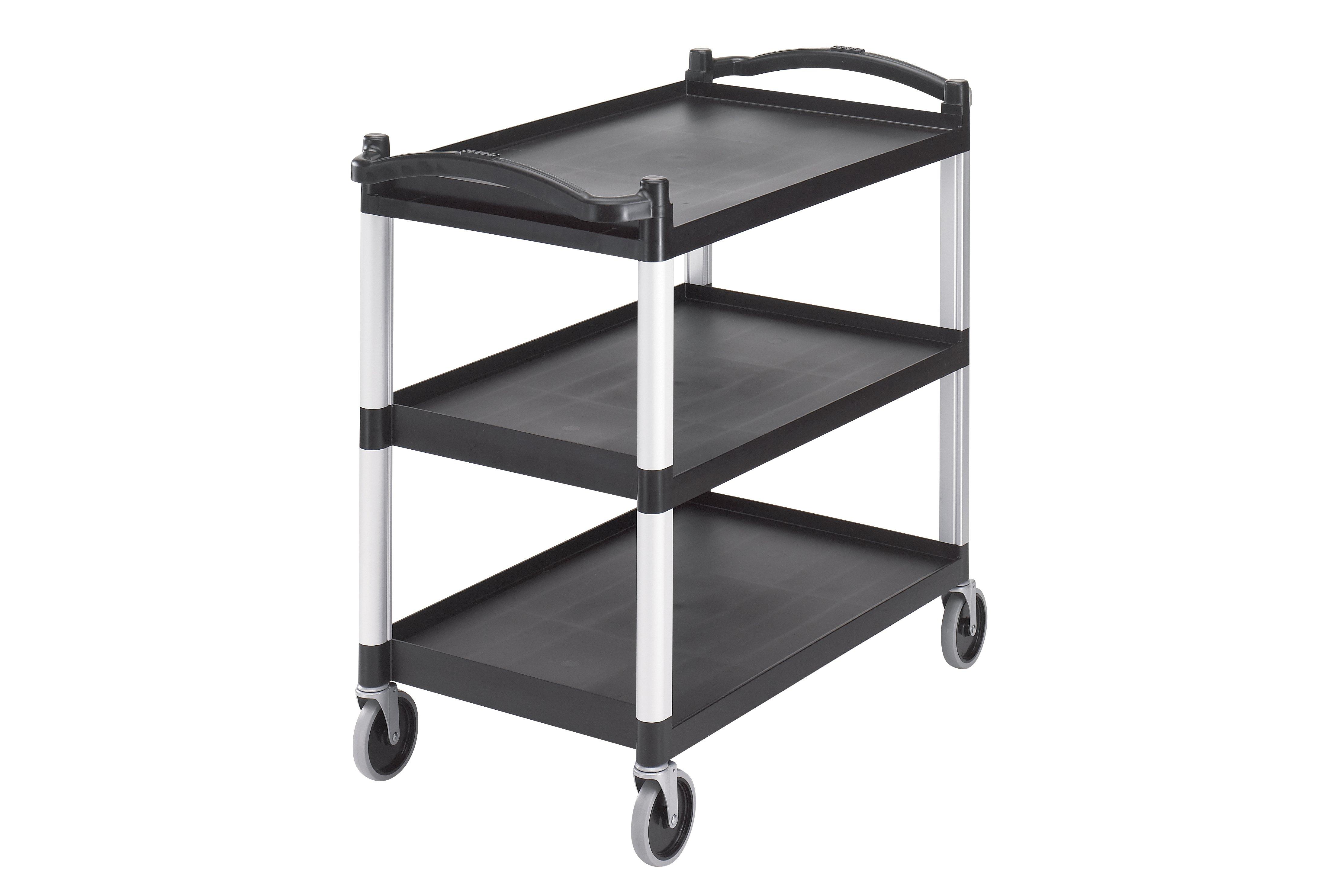 BC340KD Utility Cart Black