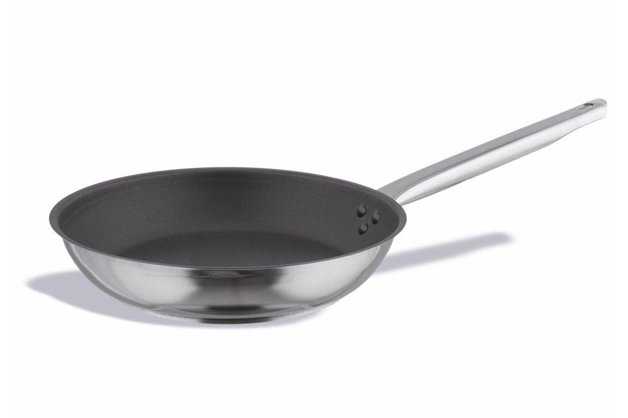 Stainless Steel Non-Stick Fry Pan 24cm