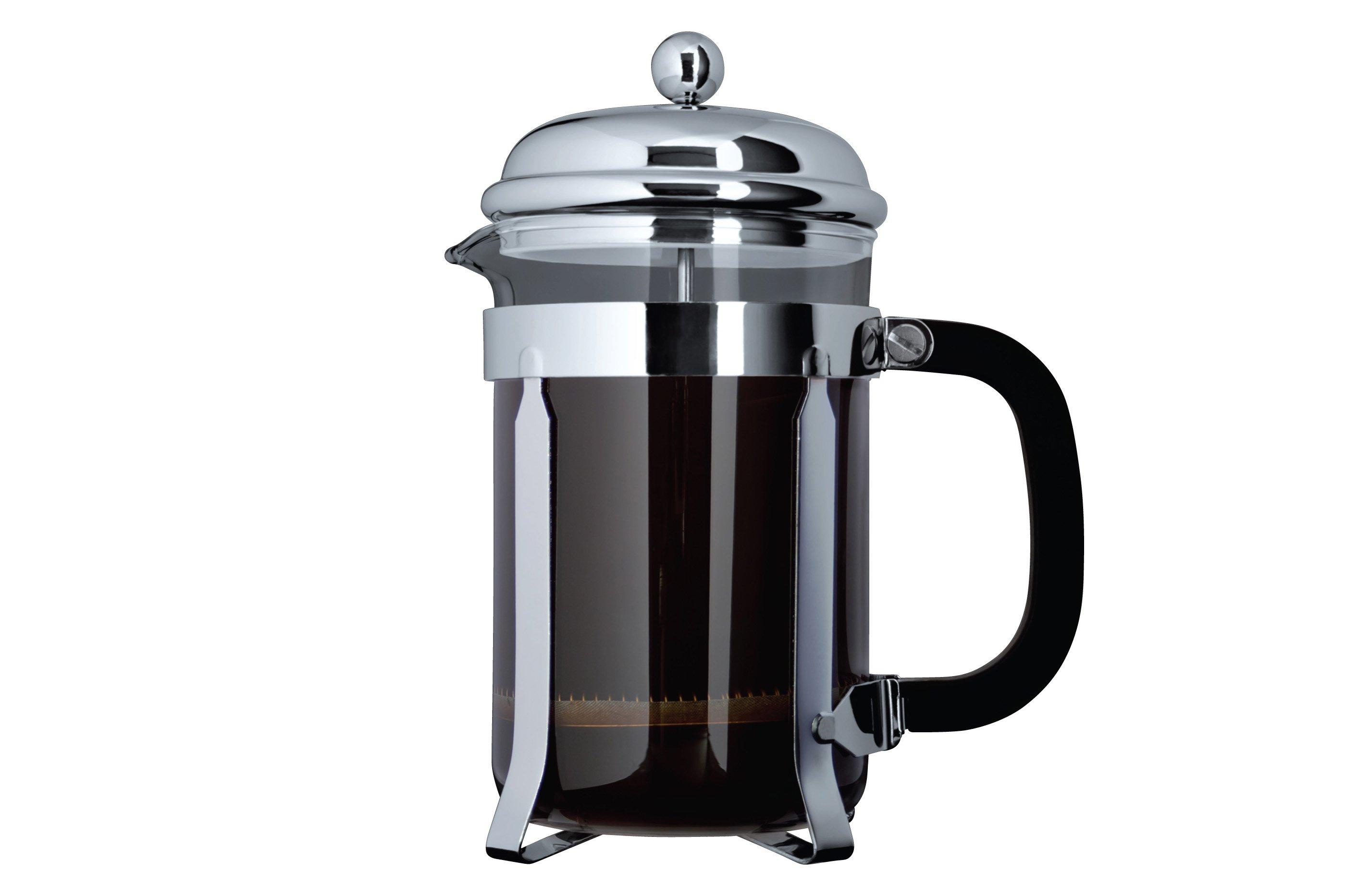 Chrome Trim Cafetiere 736ml