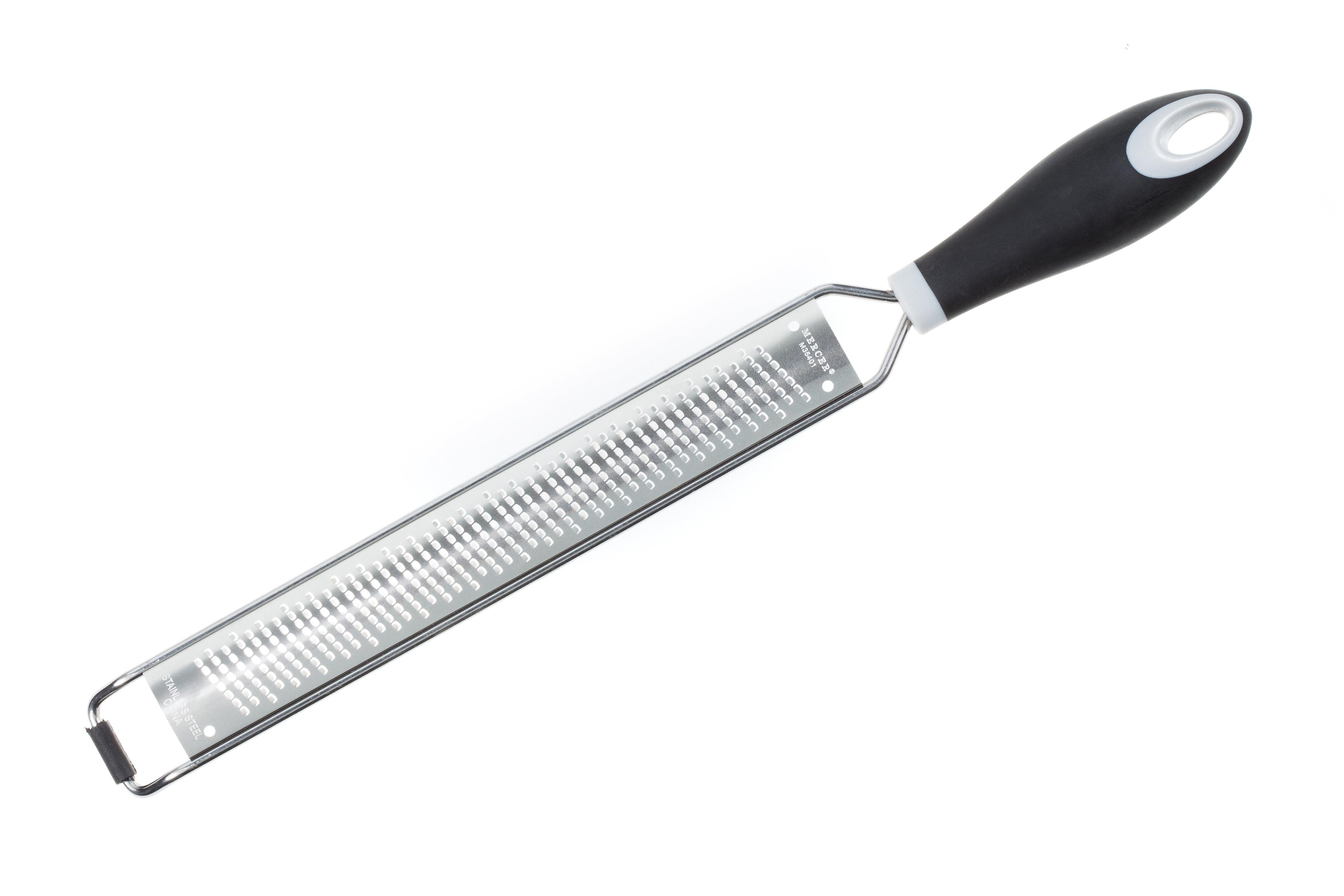 Stainless Steel Narrow Coarse Grater 38x3cm