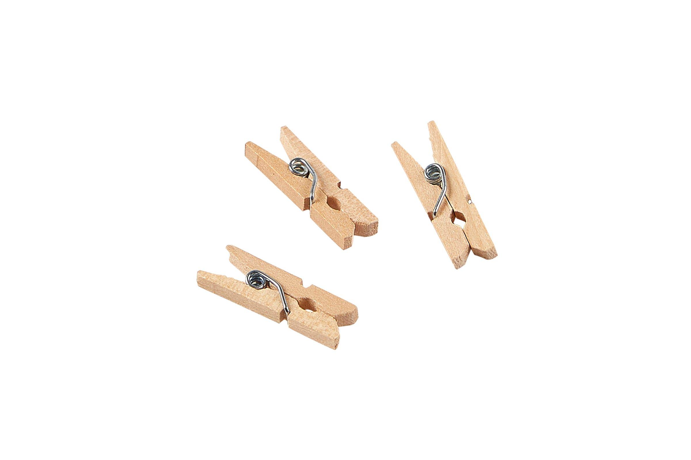 Miniature Wooden Pegs 2.5cm