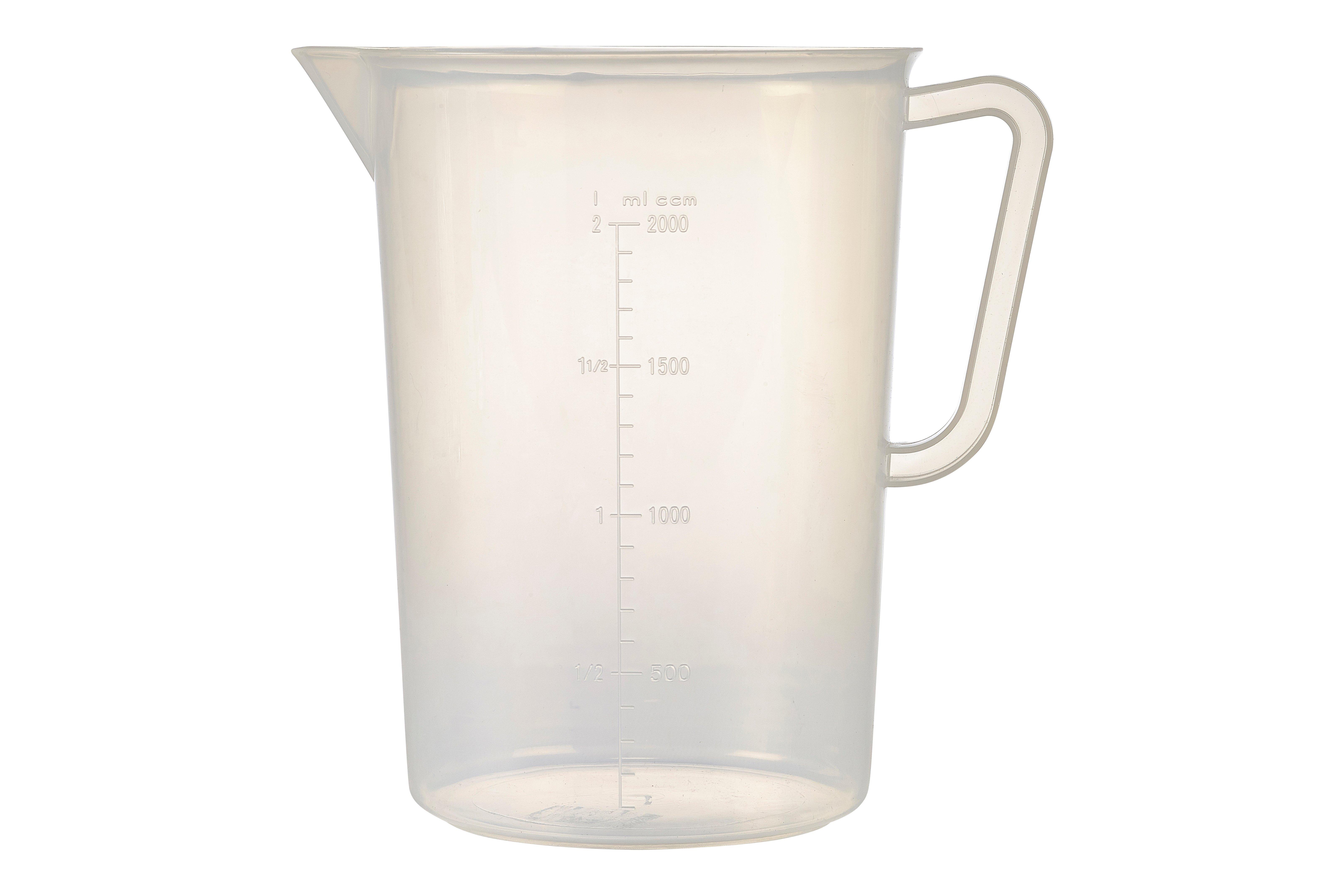 Polypropylene Measuring Jug 2L
