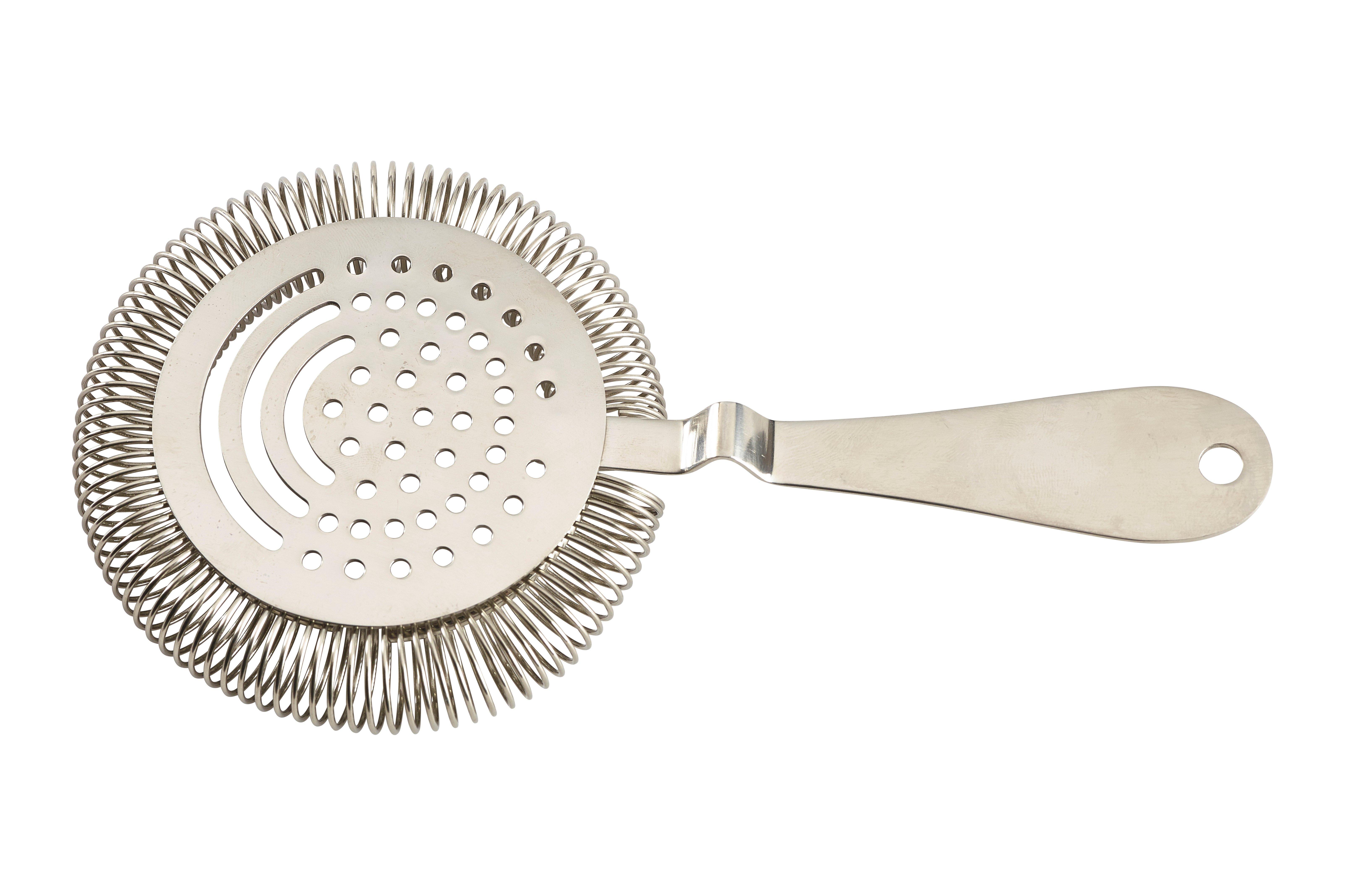 Near 360� Spring Bar Strainer
