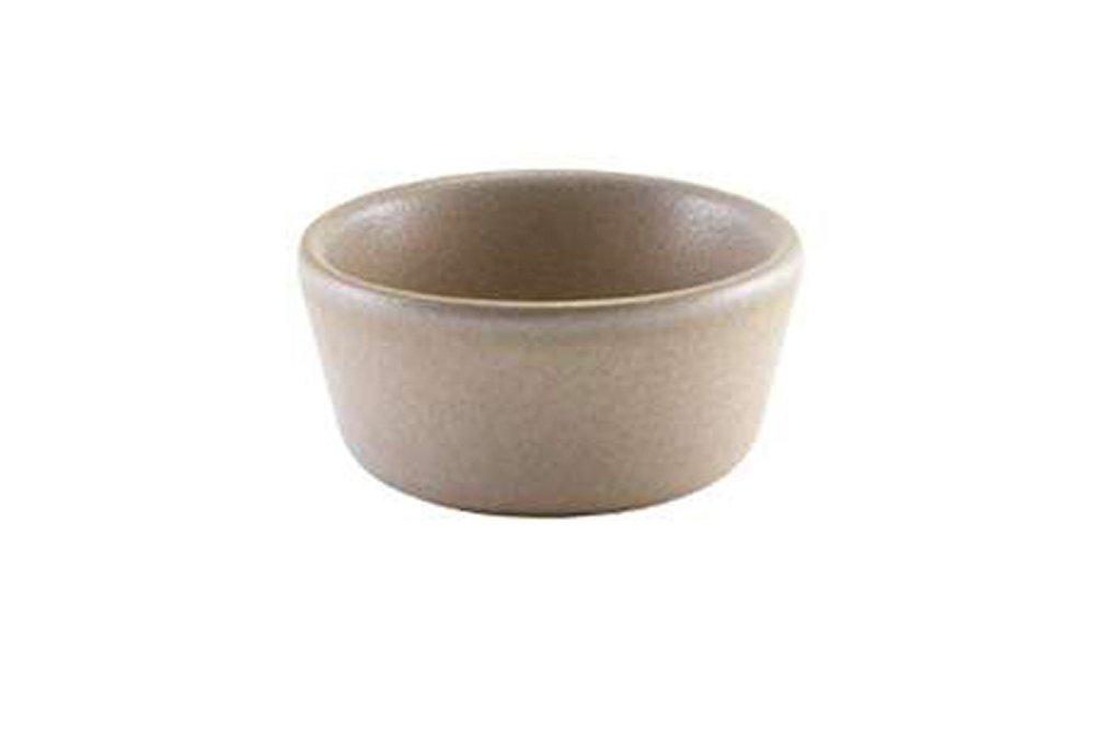 GenWare Antigo Barley Terra Stoneware Ramekin 45ml