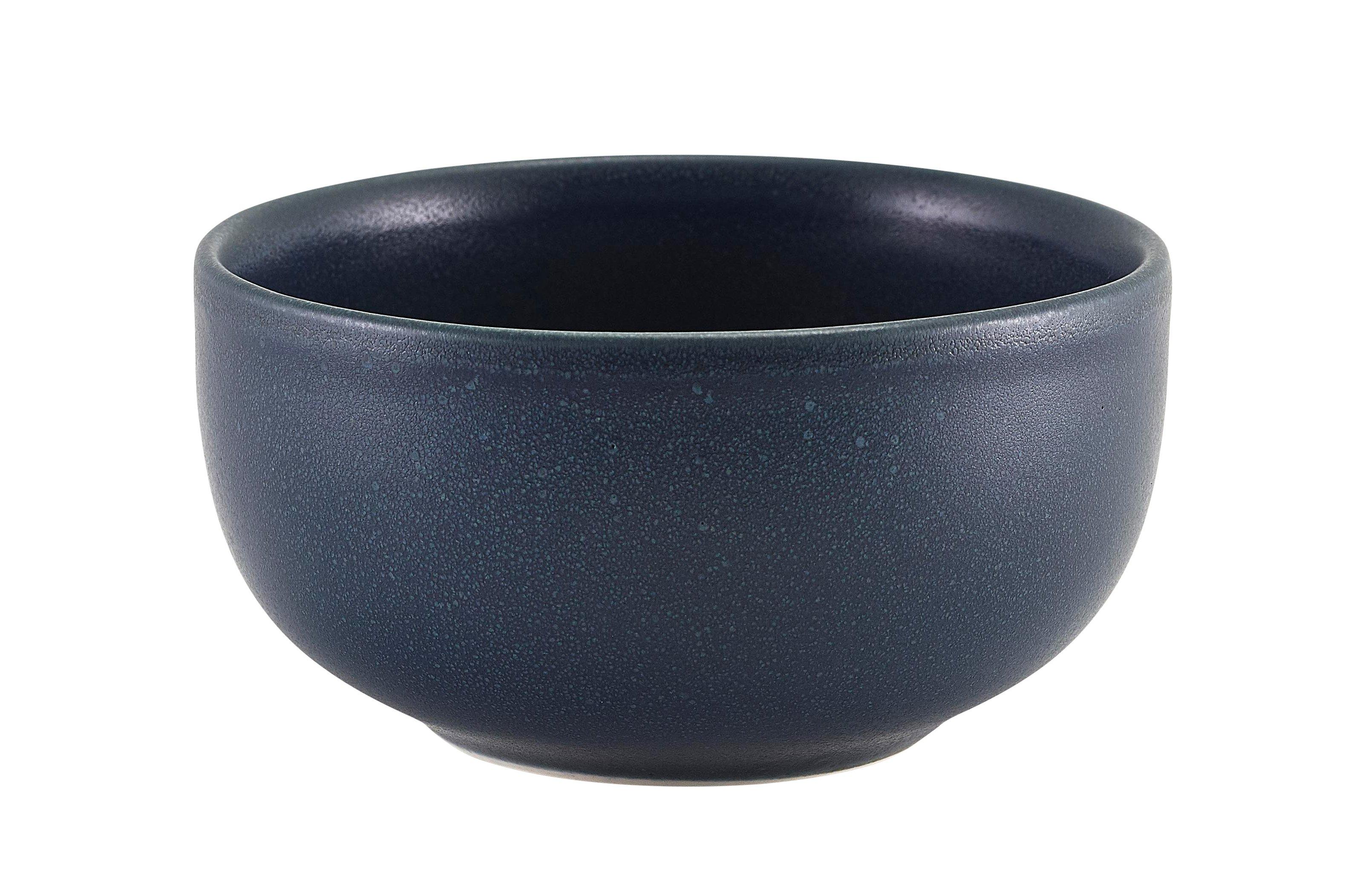 GenWare Antigo Denim Terra Stoneware Round Bowl 360ml