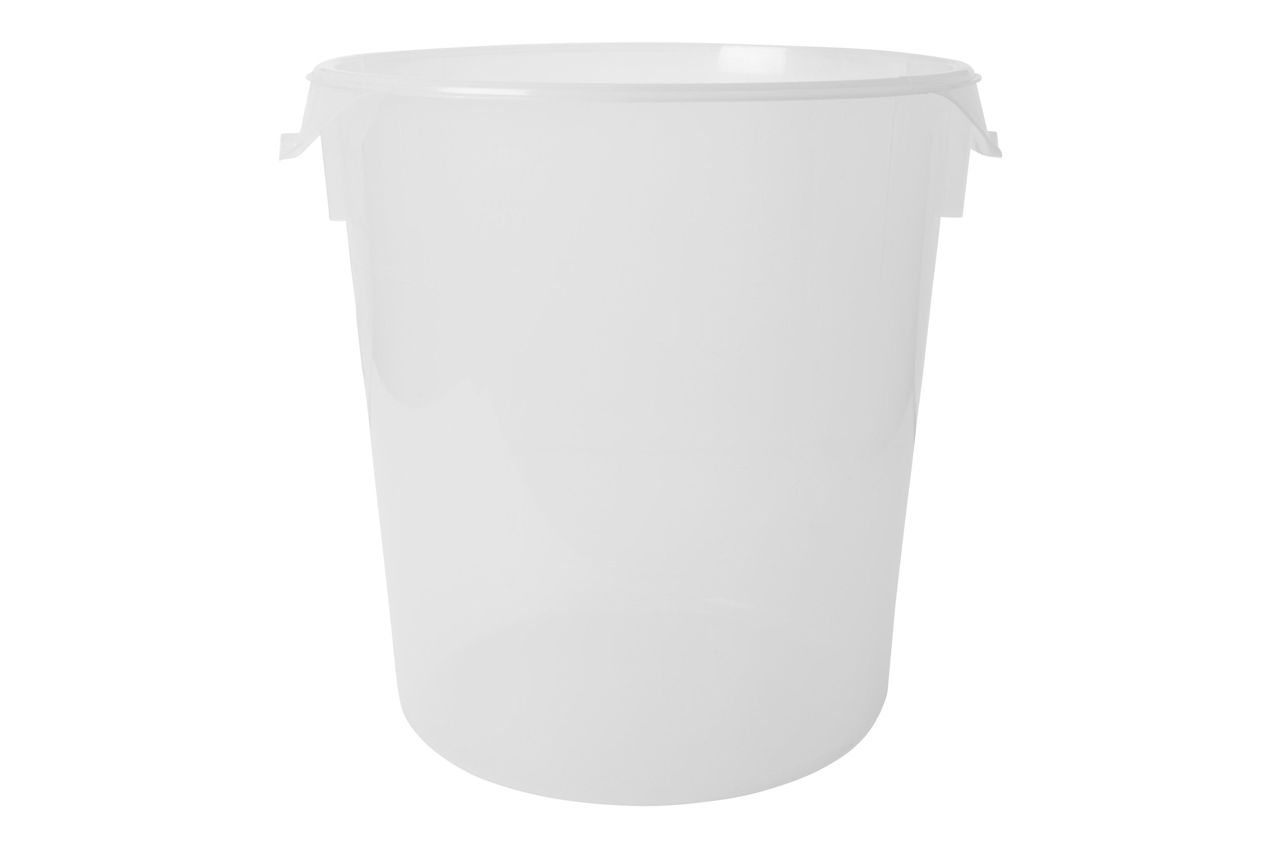 Broken Glass Round Container 20.8L