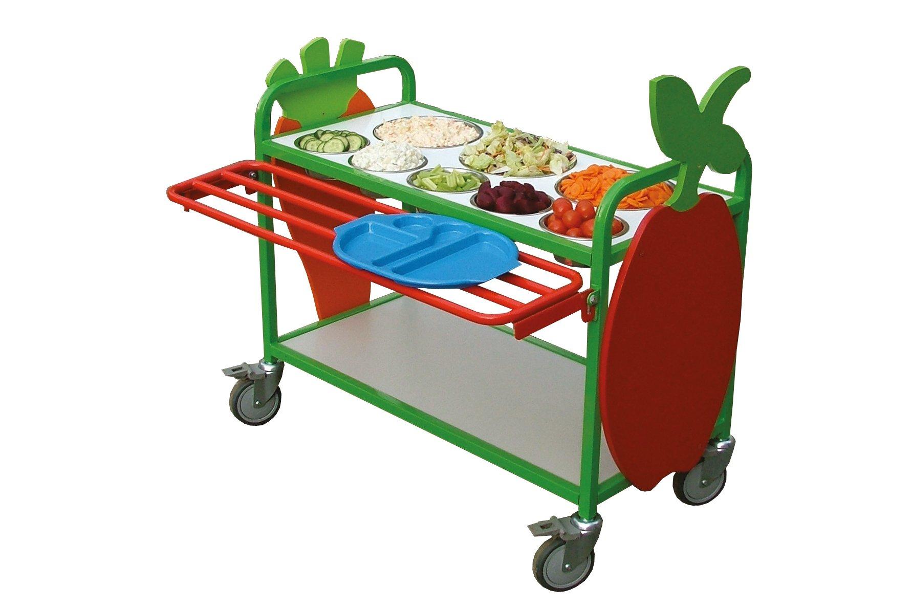 Norseman School Midi Salad Bar