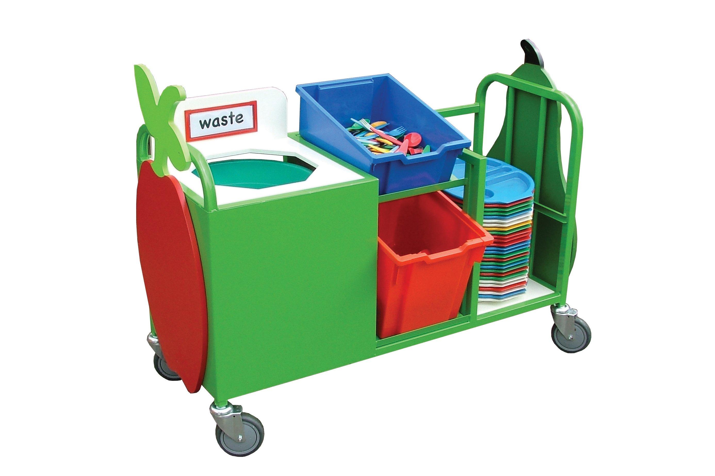 Norseman School Mini Waste Trolley