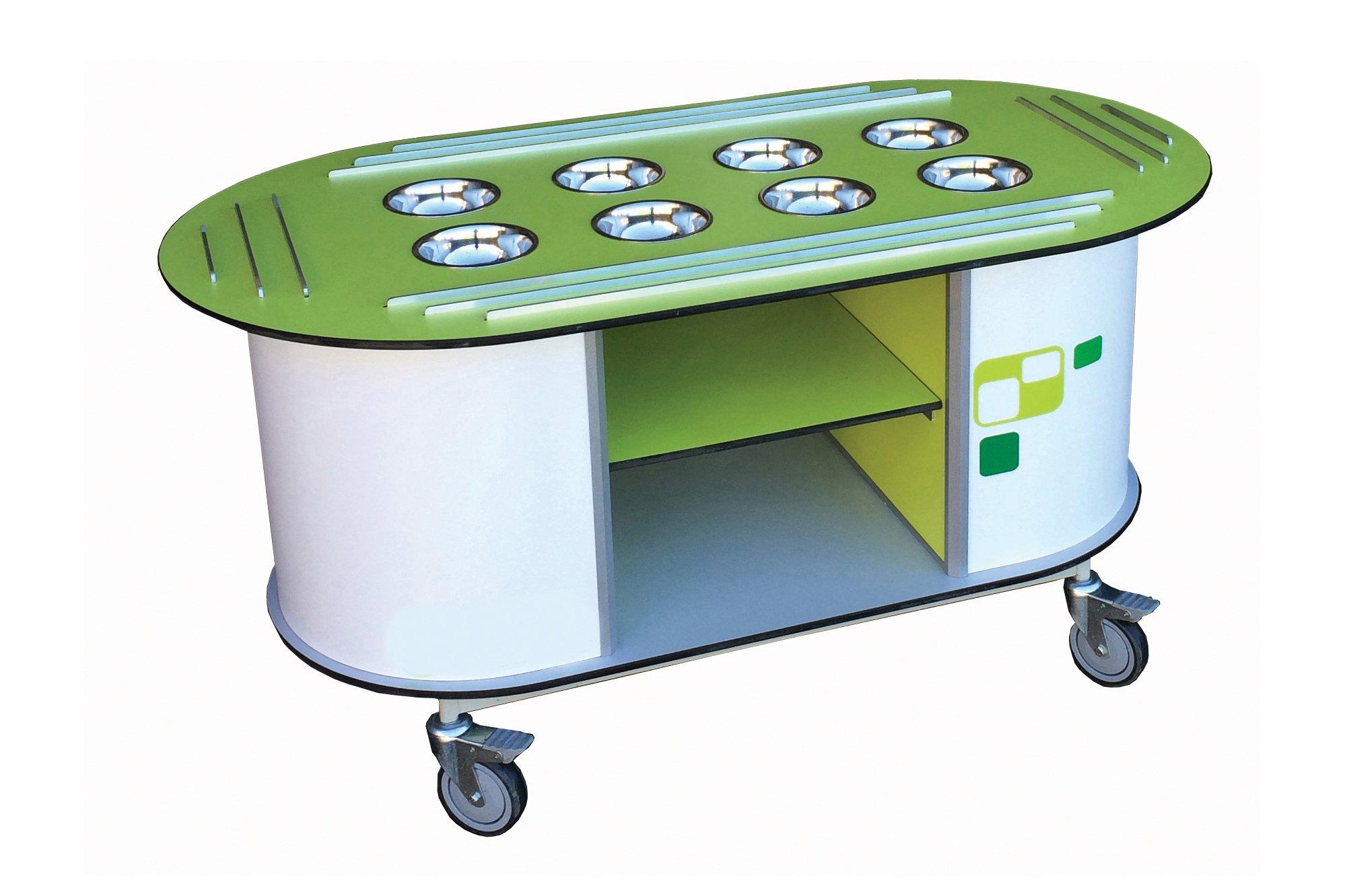 Norseman School Salad Bar