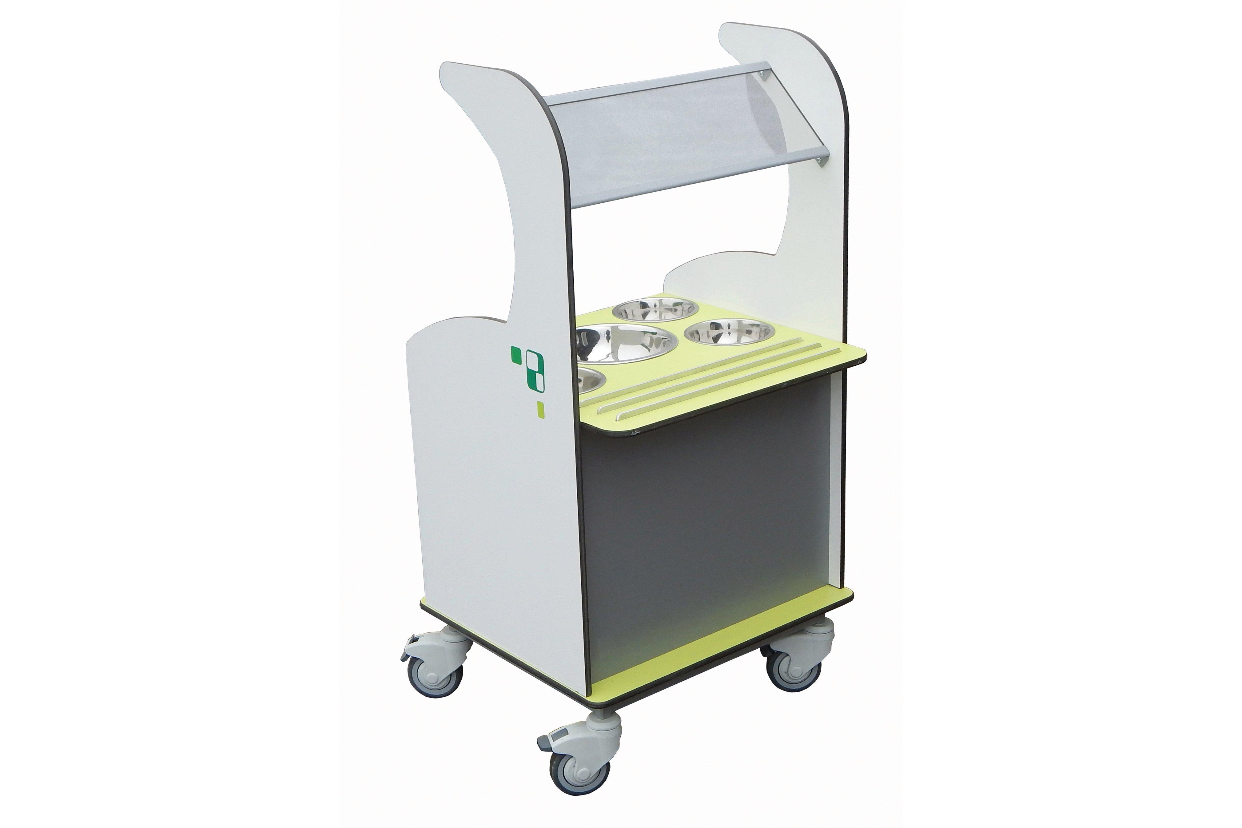 Norseman School Sneeze Guard Salad Bar