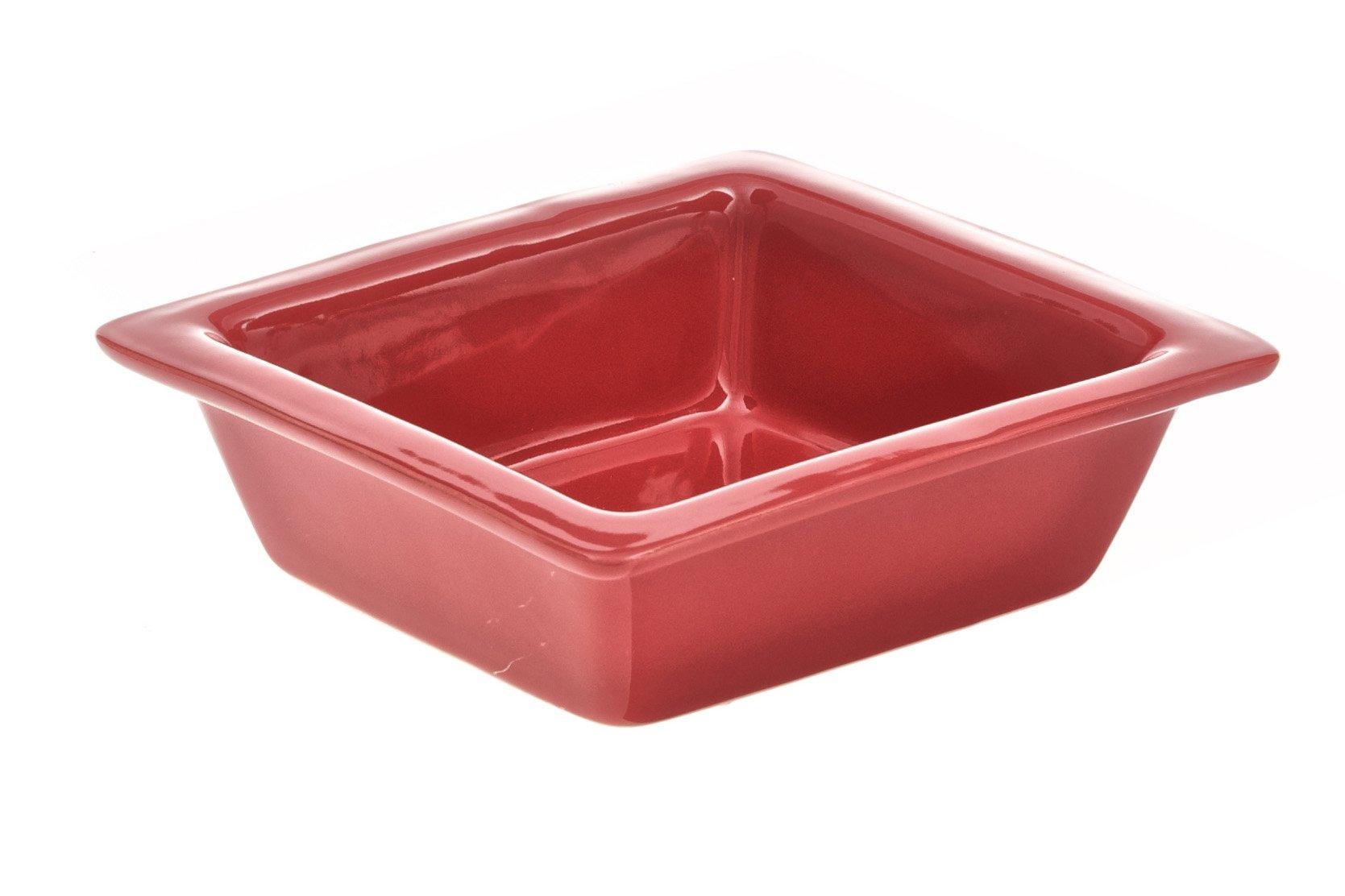 Primeware Red Ceramic Gastronorm 1/6 GN