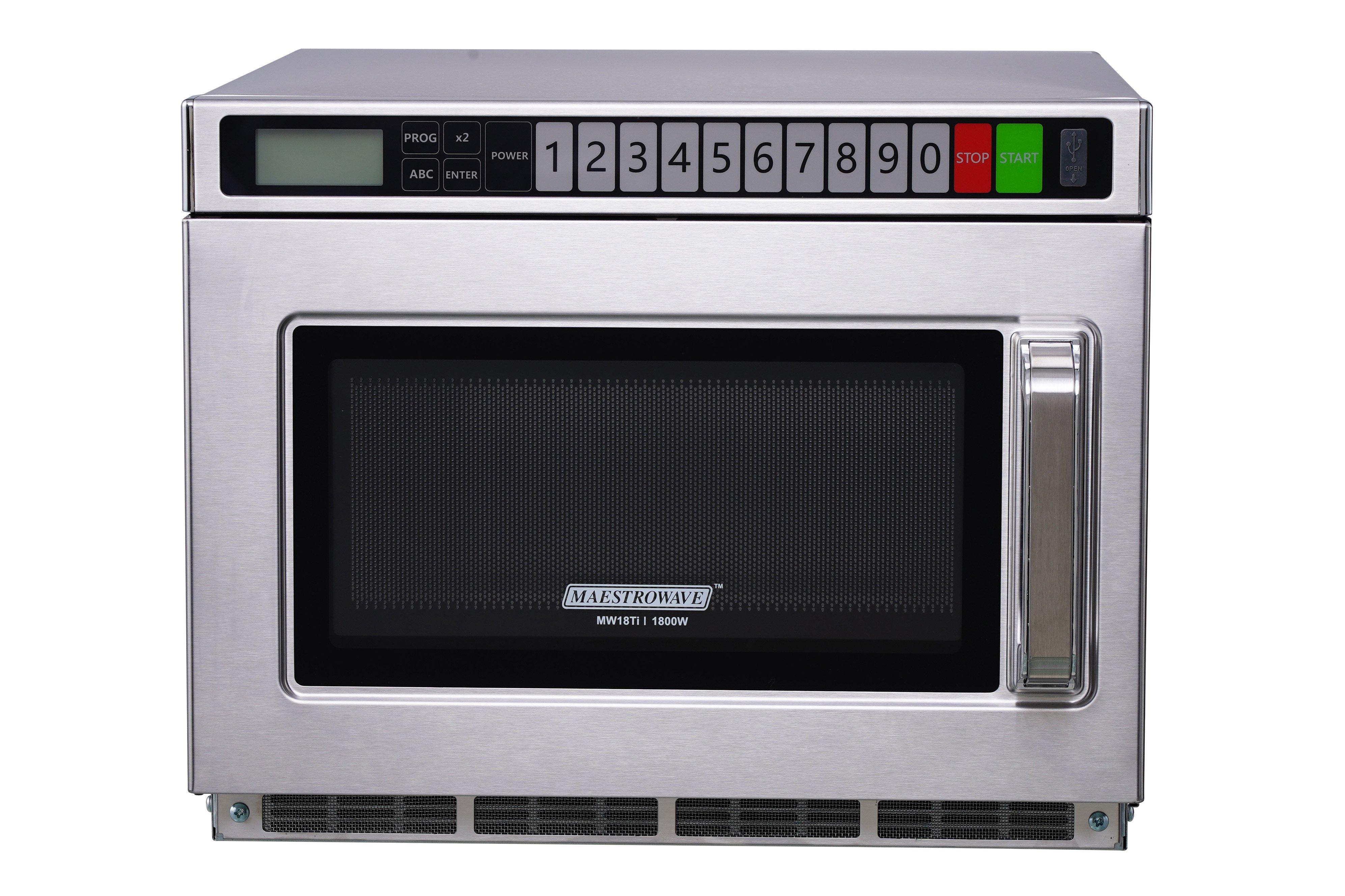 Maestrowave MW18Ti 1800W Microwave Oven
