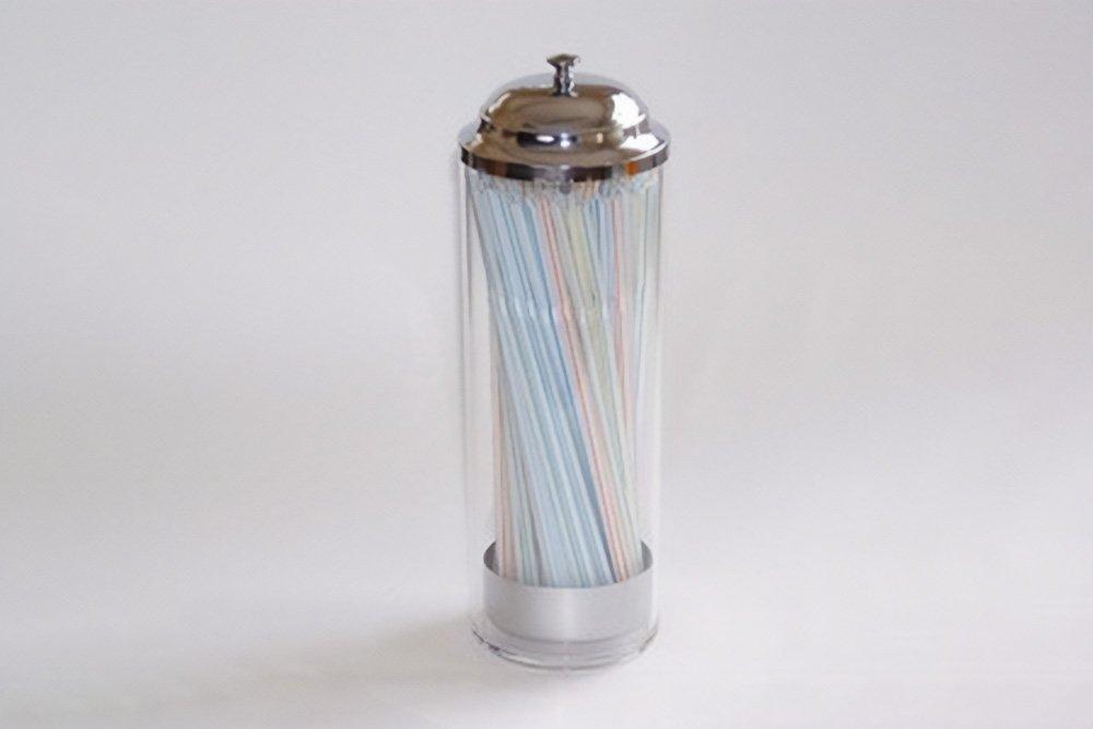 Clear Straw Dispenser