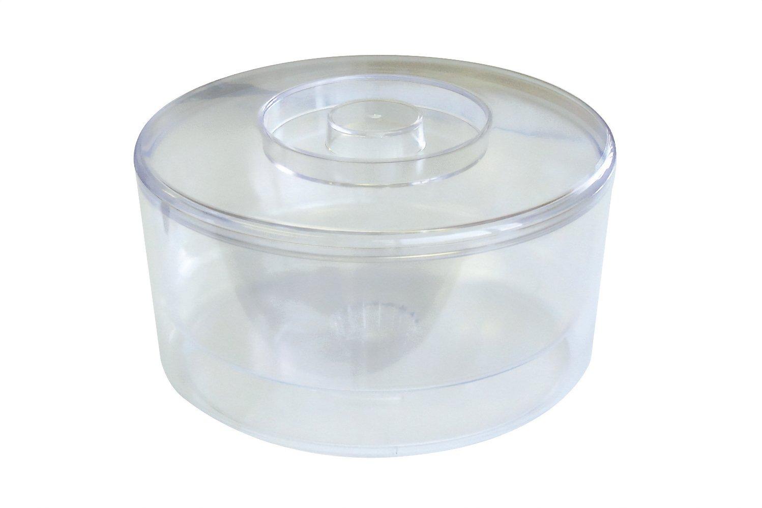 Clear Ice Bucket with Lid