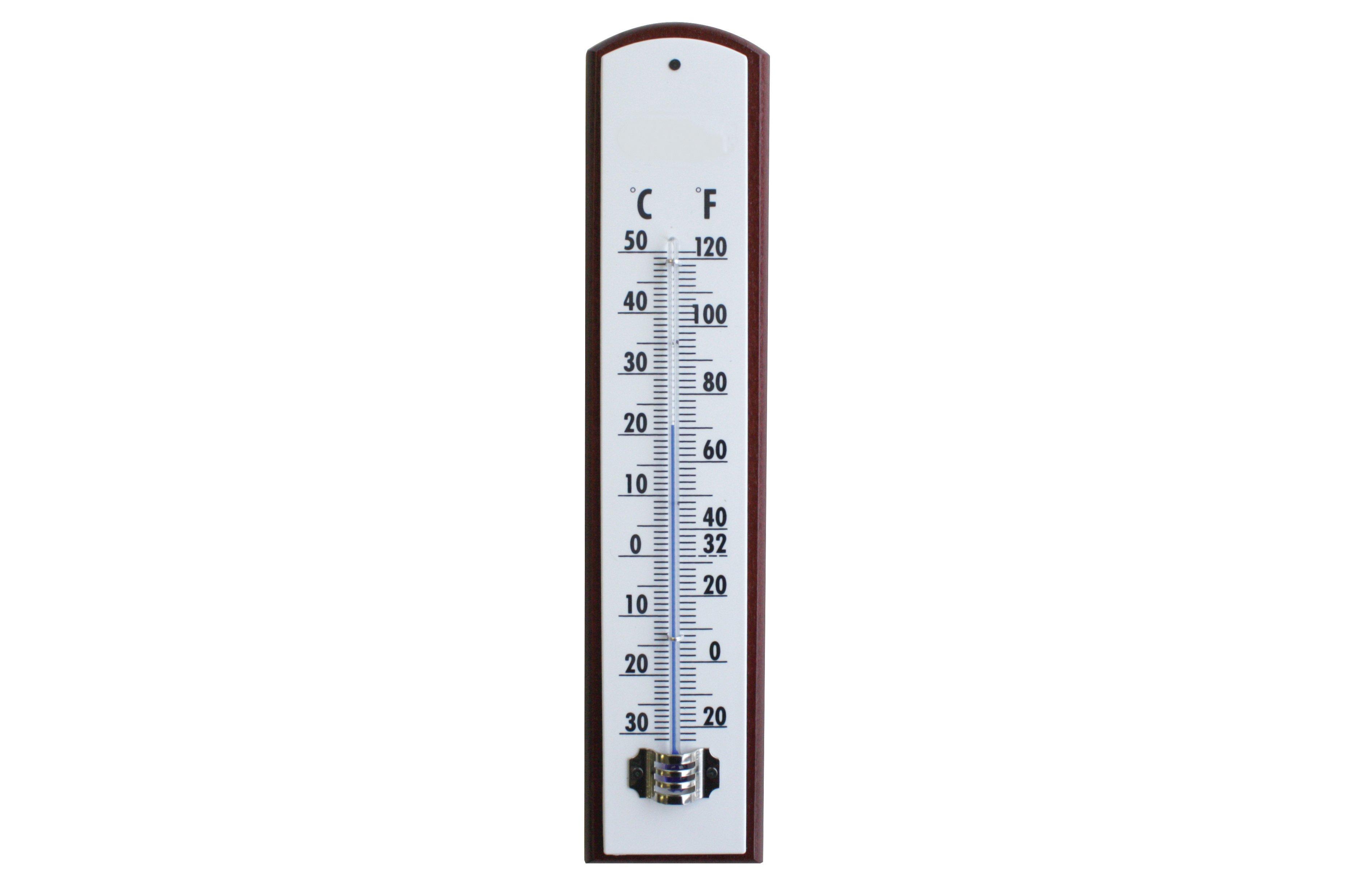 Wooden Cellar Thermometer