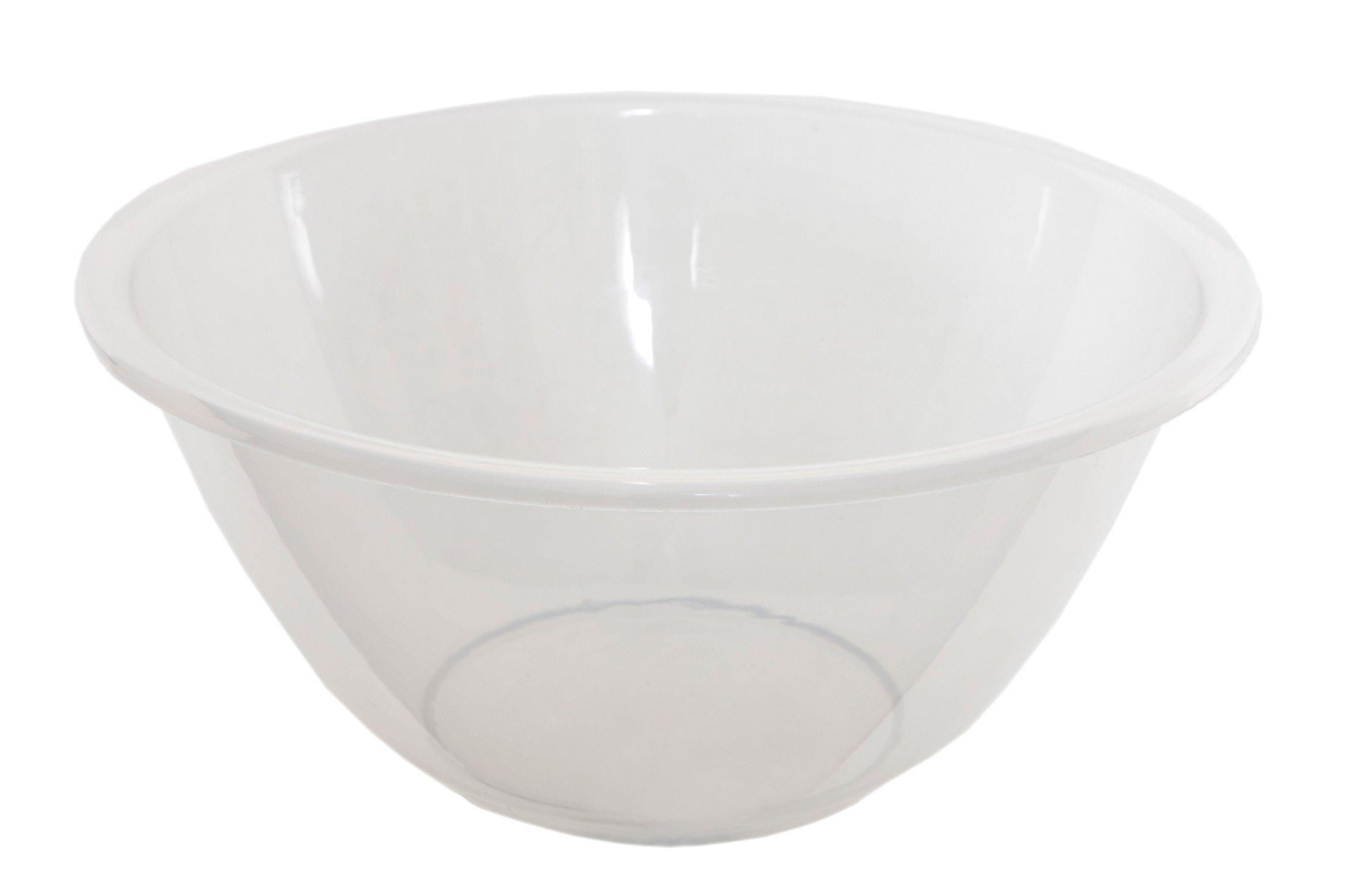 PP Mixing Bowl White 1L