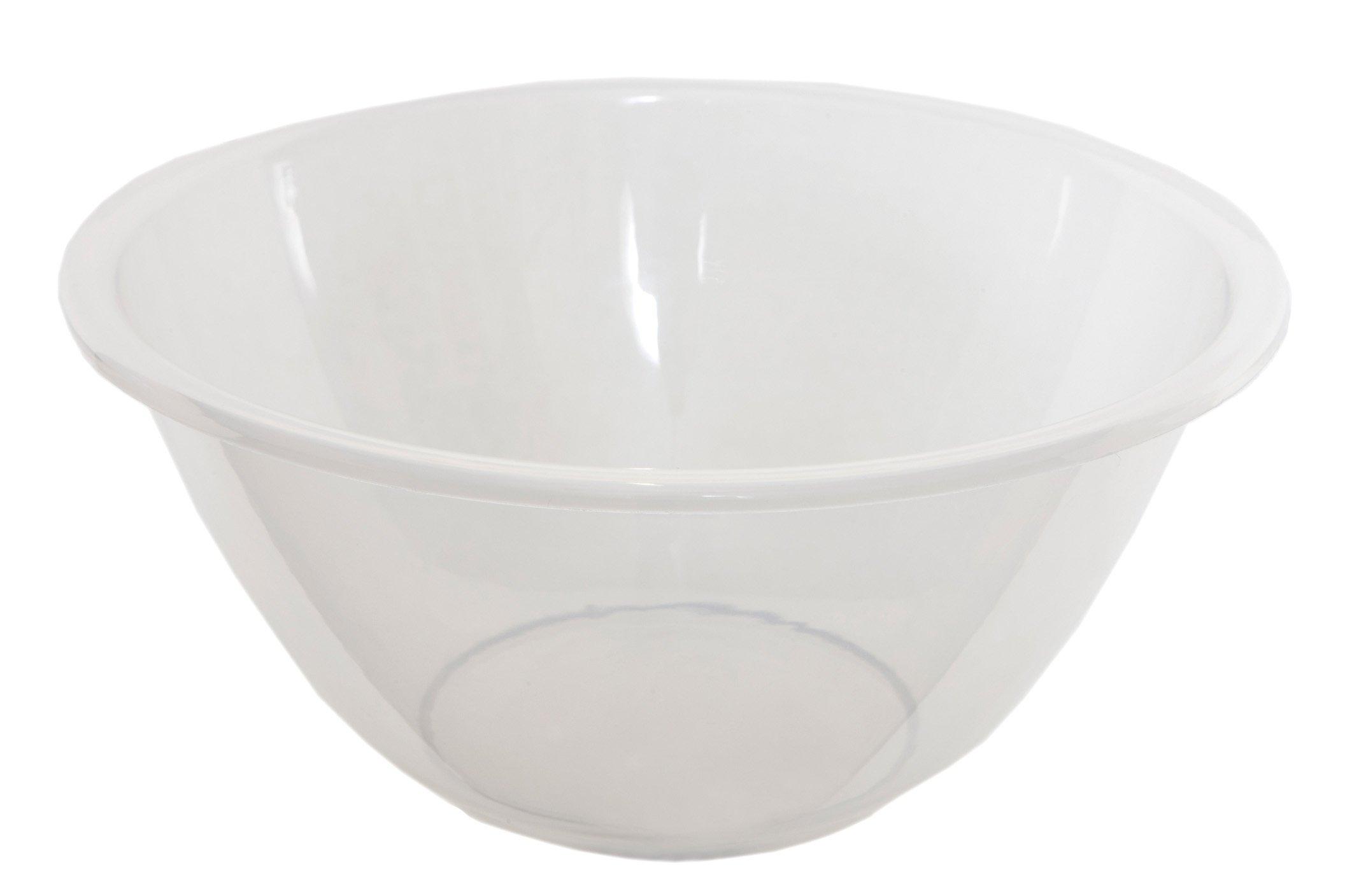 PP Mixing Bowl White 2.3L
